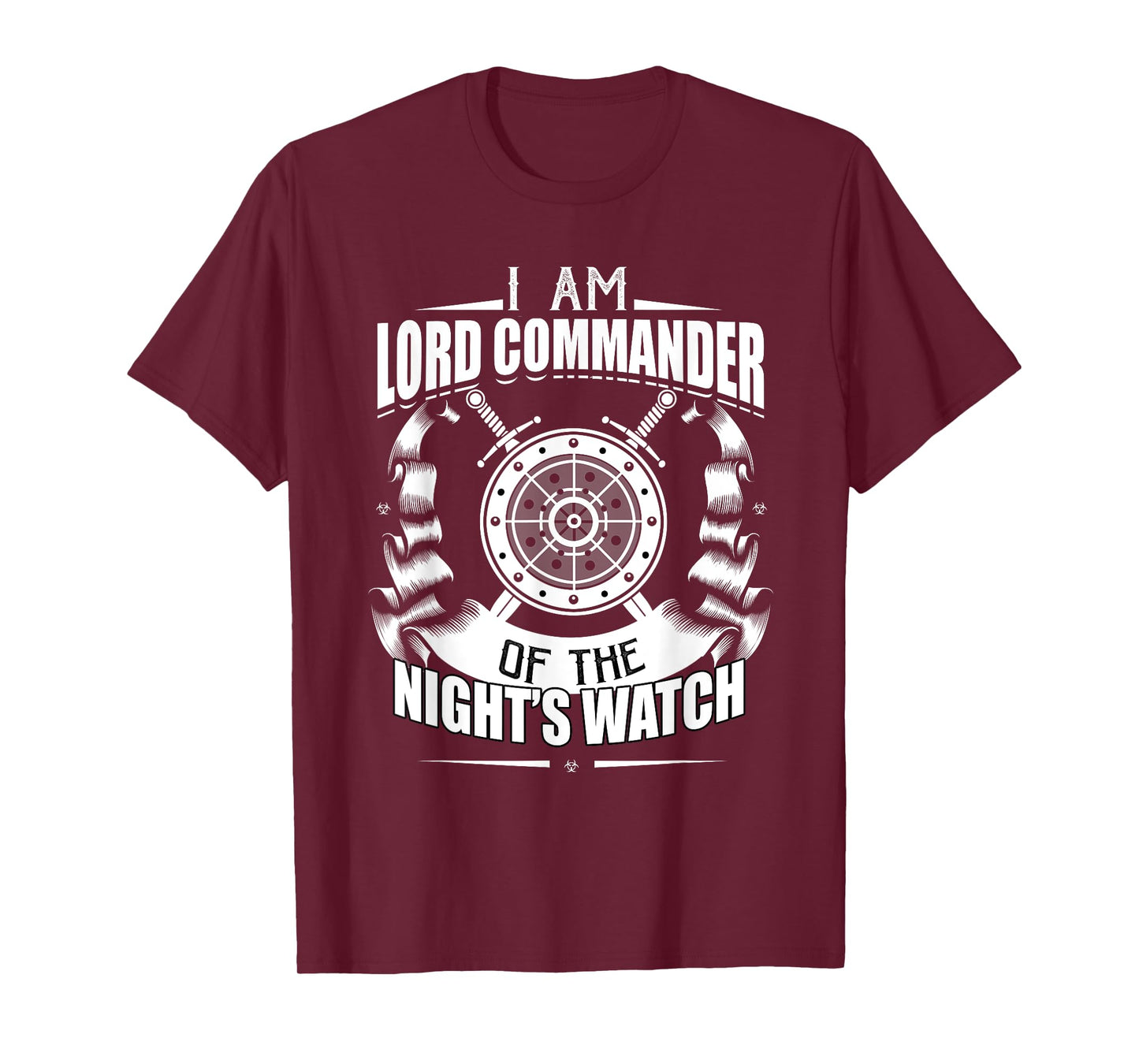 I Am Lord Commander of the Nights Watch