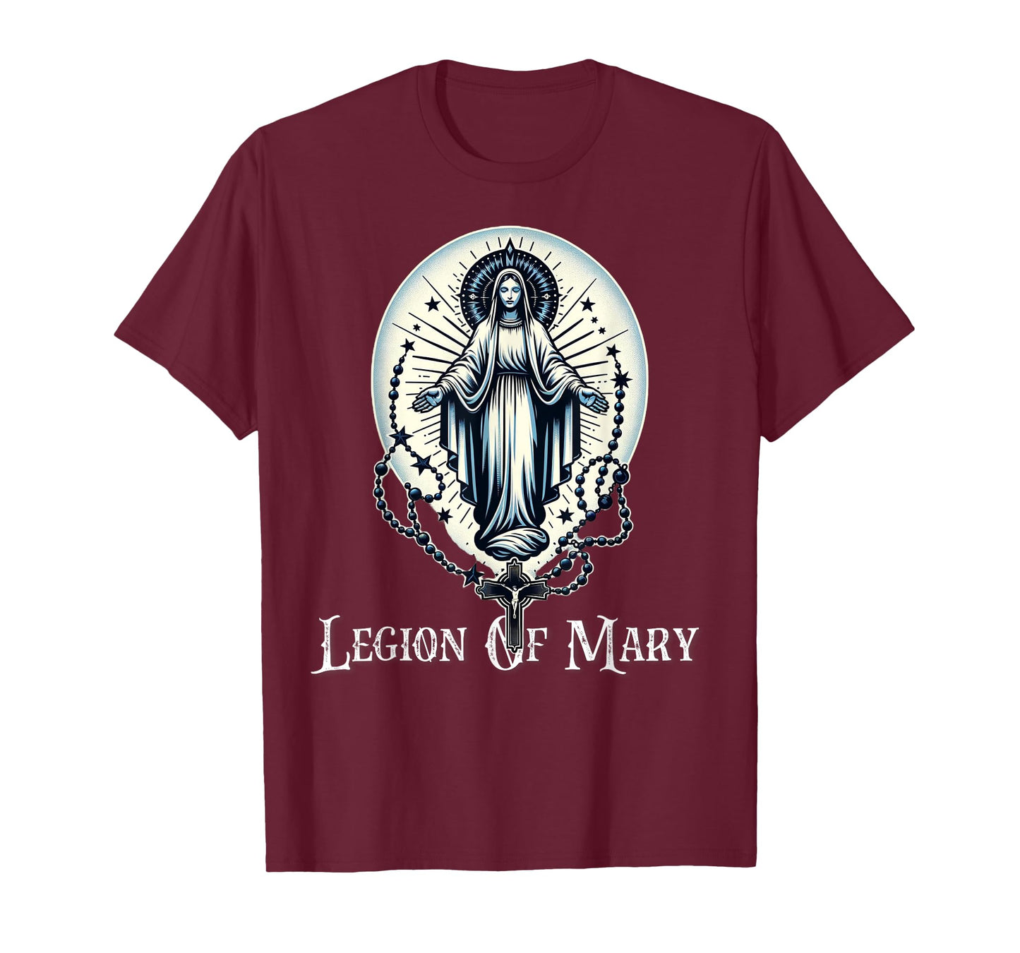 Legion Of Mary Our Lady Catholic T-Shirt