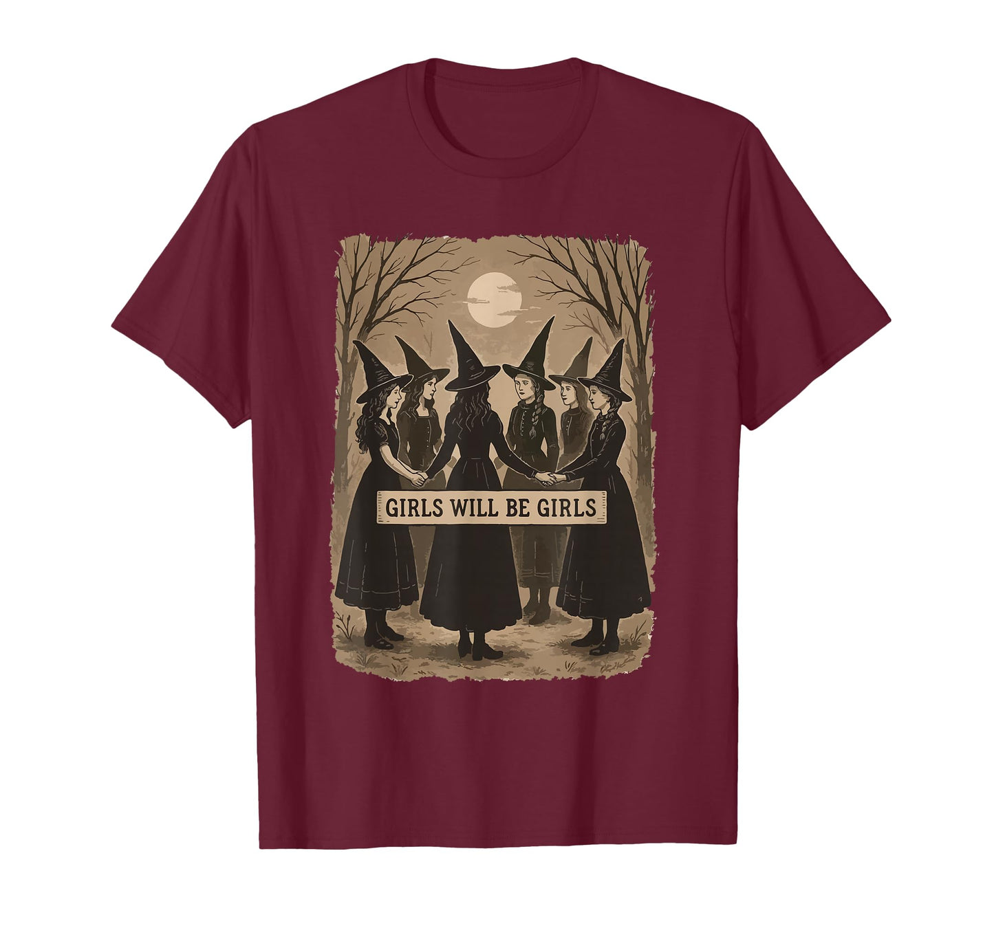 Girls Salem Book Club Salem 1692 They Missed One Halloween T-Shirt