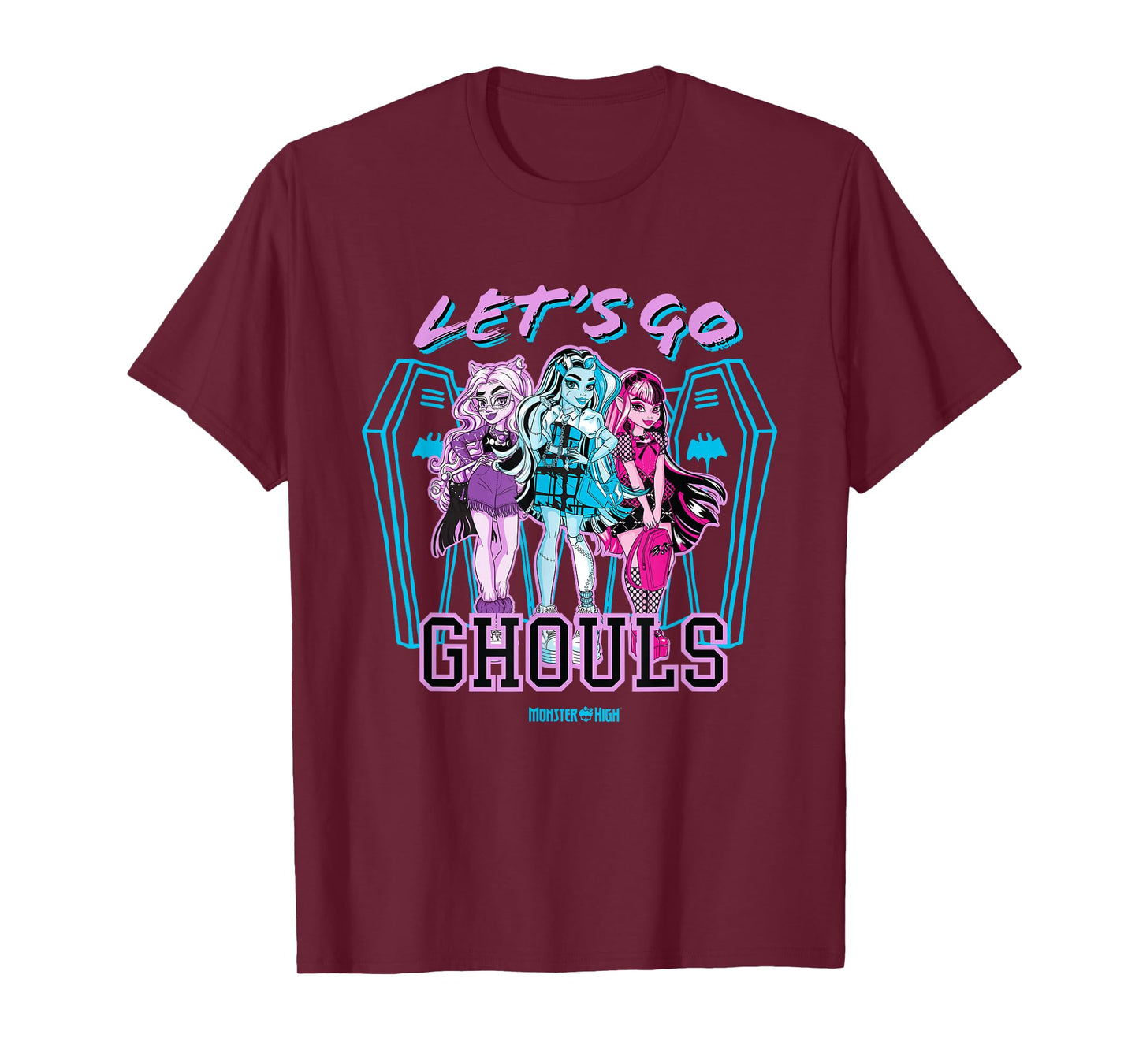 Monster High - Let's Go Ghouls T-Shirt