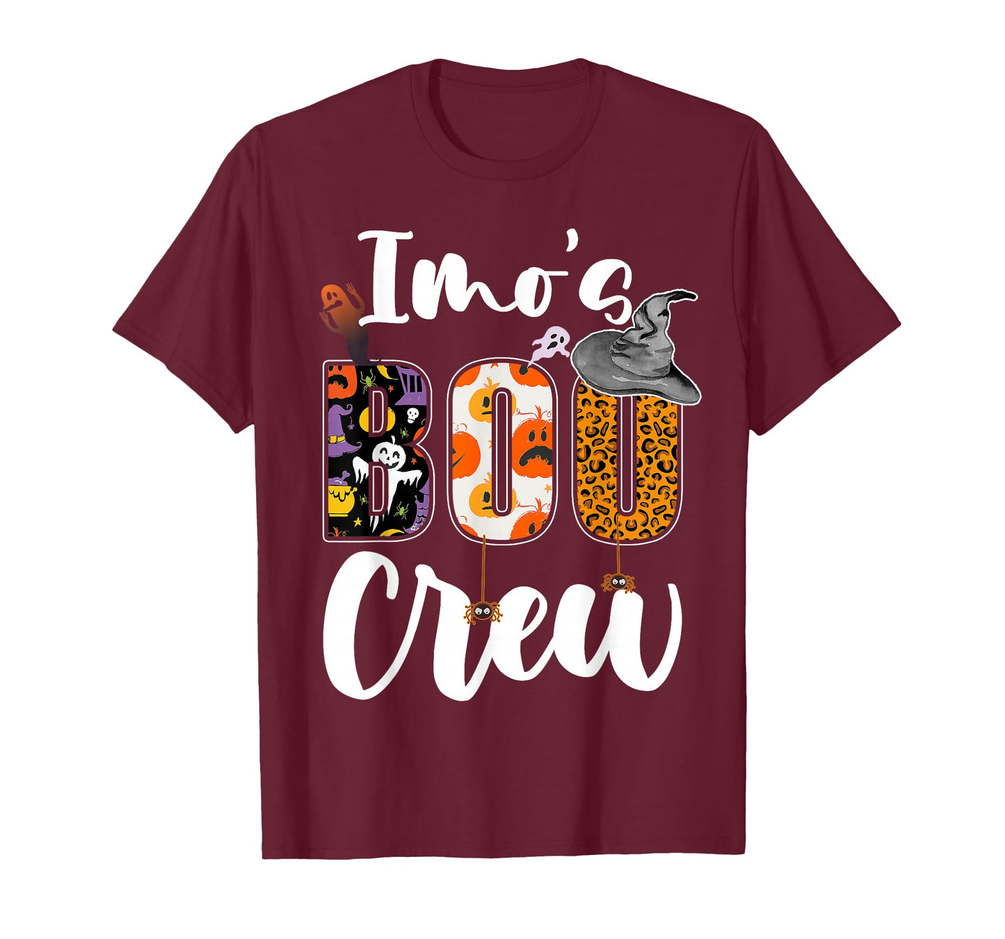 Imo's Boo Crew Halloween Aunt Nephew Niece Matching T-Shirt