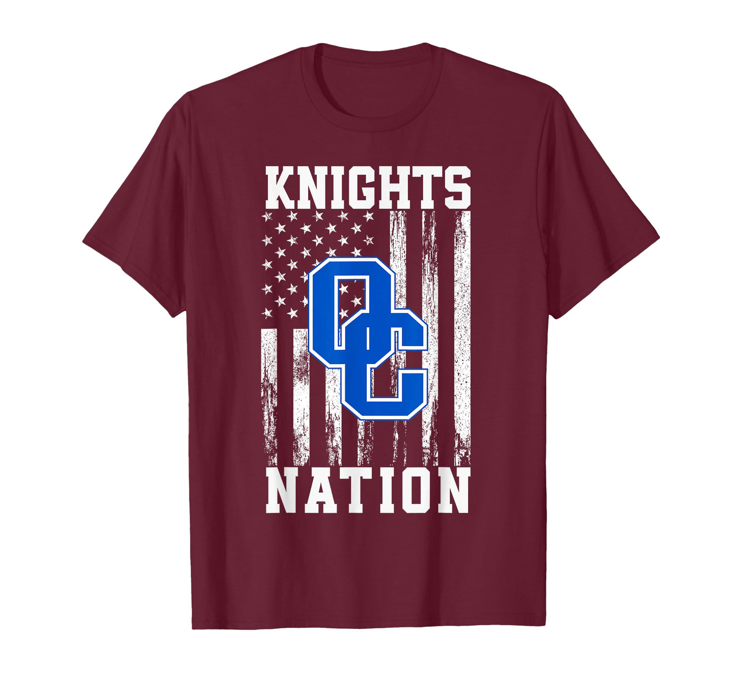 Oak Creek Knights Logo Nation HS T-Shirt