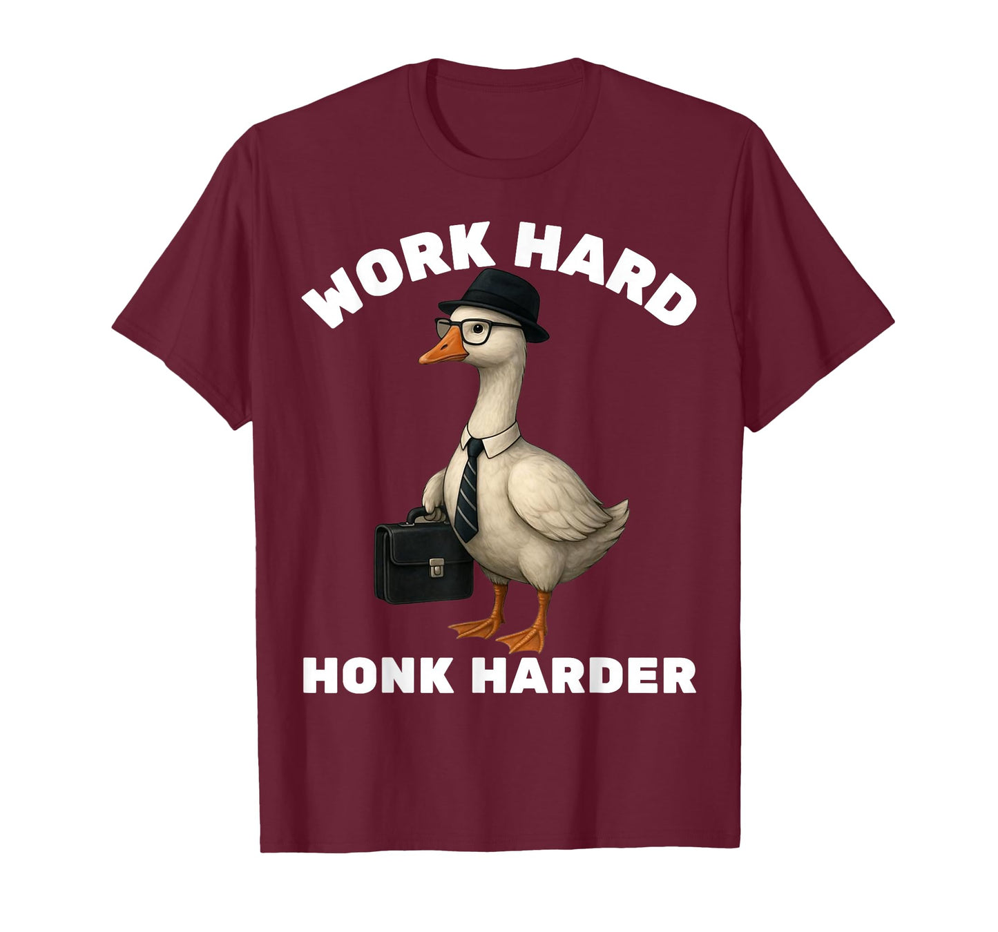 Funny Business Goose Office Meme for Coworker T-Shirt