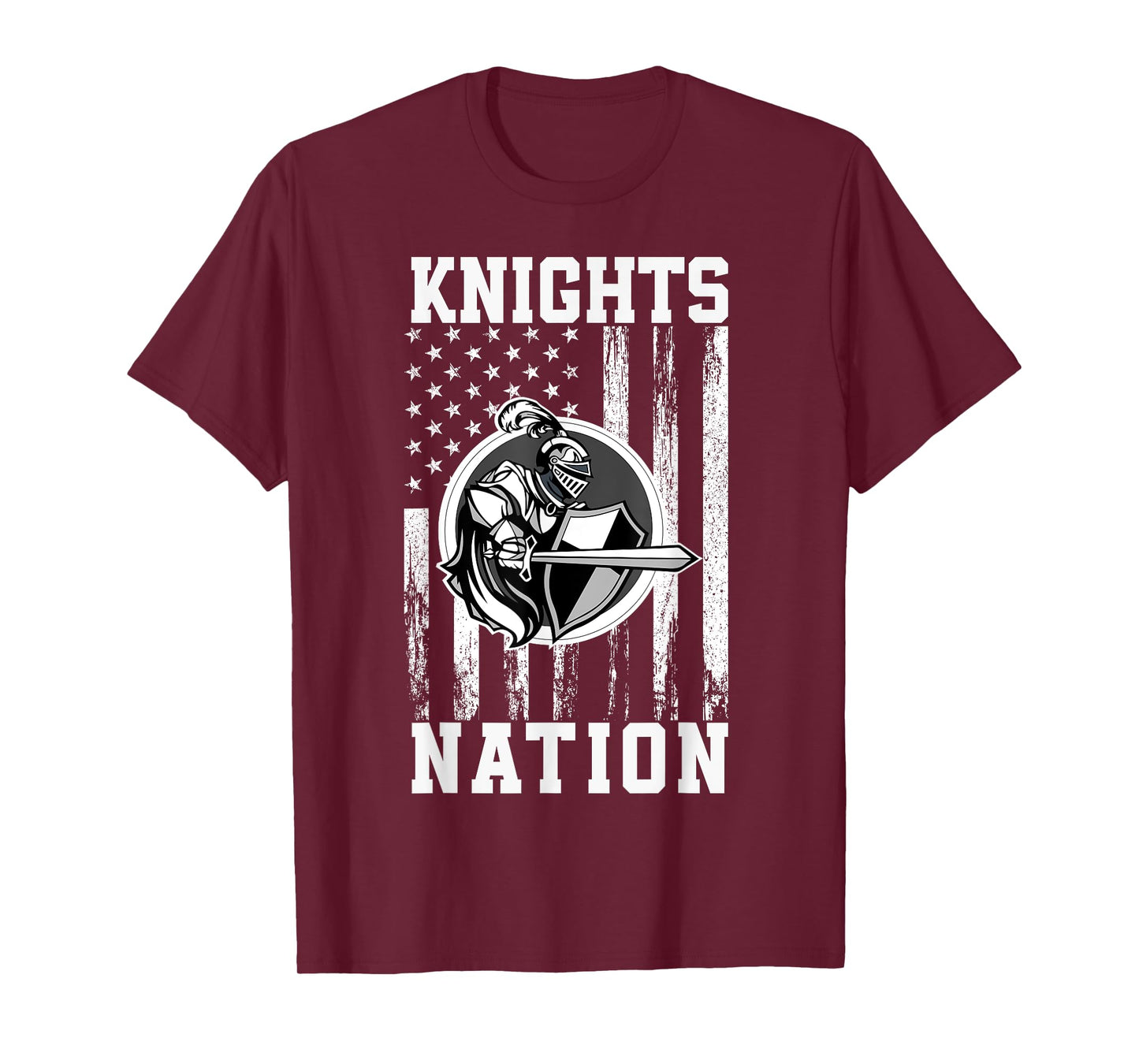 Norway Knights Logo Nation HS T-Shirt
