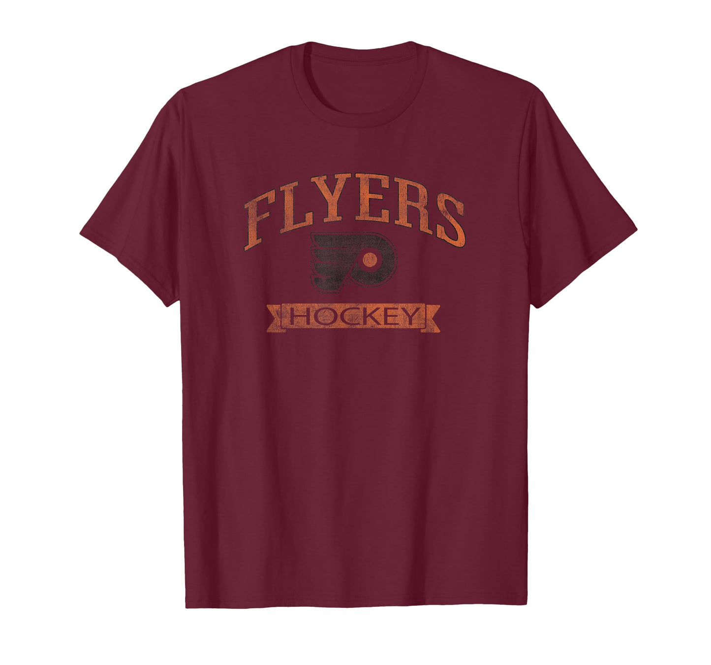 Philadelphia Flyers Vintage Hockey White Officially Licensed T-Shirt