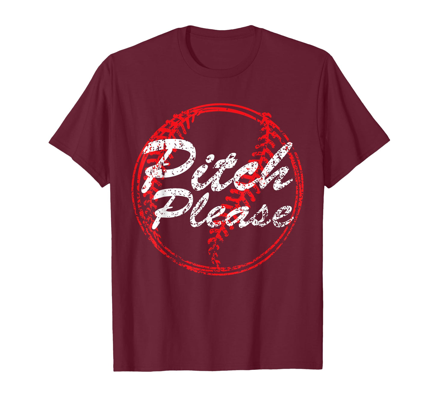 Pitch Please Baseball Mom Tees, Baseball lovers, Cute Baseba T-Shirt
