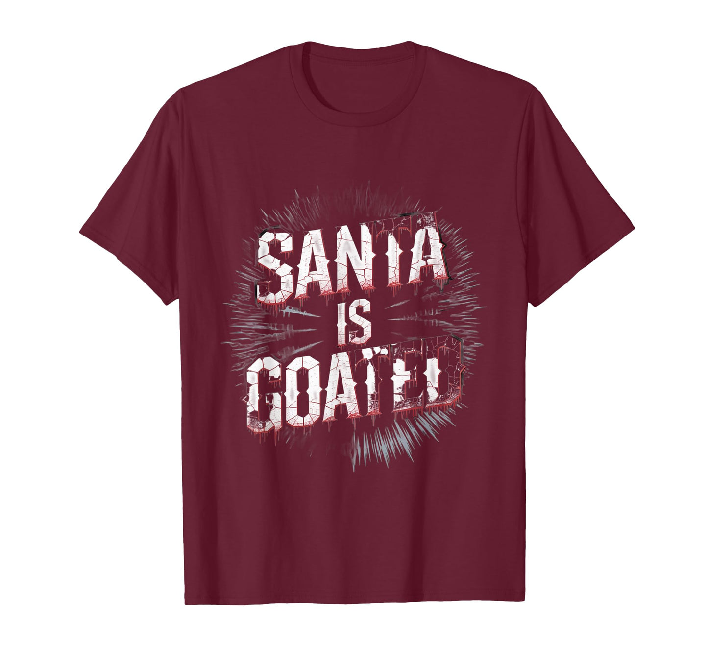 Funny Gen Alpha Gen Z Slang Funny Christmas Sweater T-Shirt