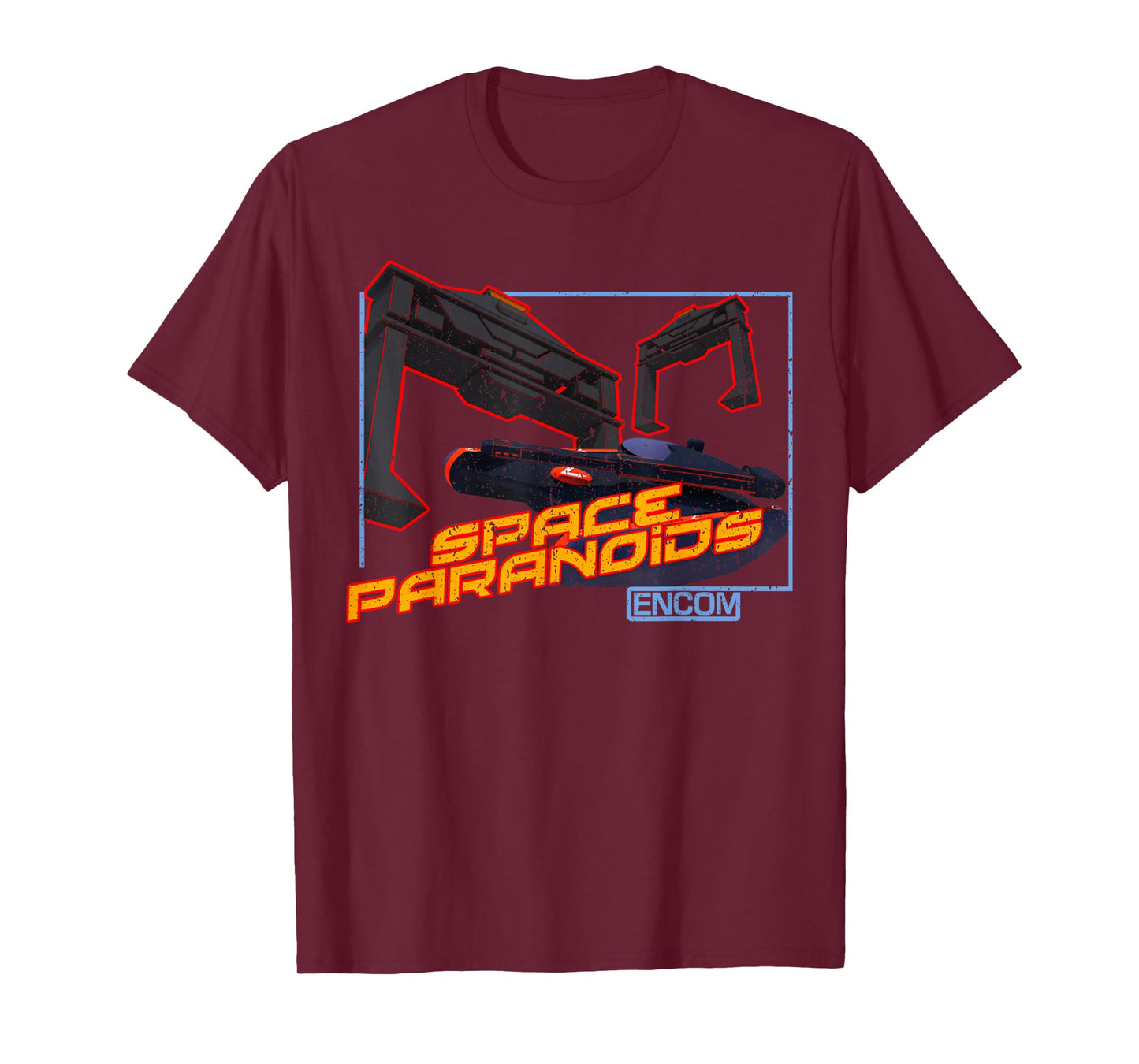 Retro Space Lover Vintage Space Funny Paranoids Quote T-Shirt