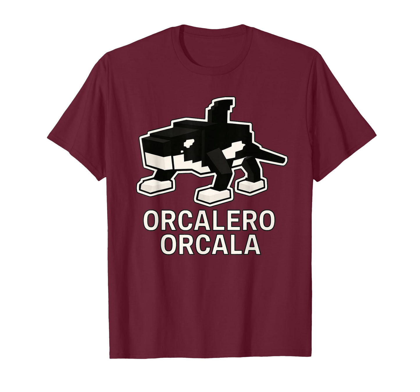 Orcalero Orcala - Funny Italian Brainrot Kids Gaming Meme T-Shirt
