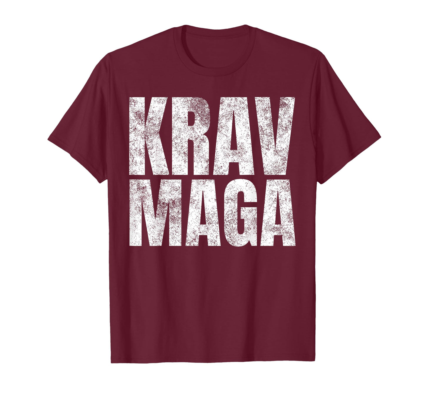 Distressed Krav Maga Israeli Gifts IDF Self-Defense Training T-Shirt