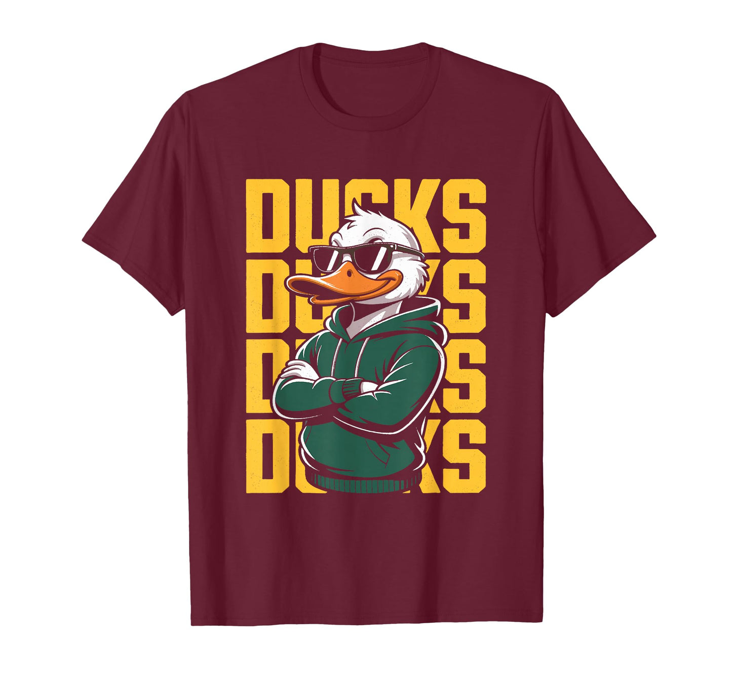 Vintage Duck Gift for Men Women Boys Girls Kids T-Shirt
