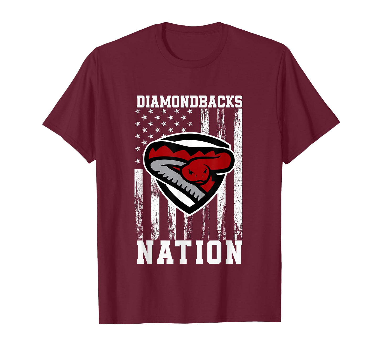 Desert Oasis Diamondbacks Logo Nation HS T-Shirt