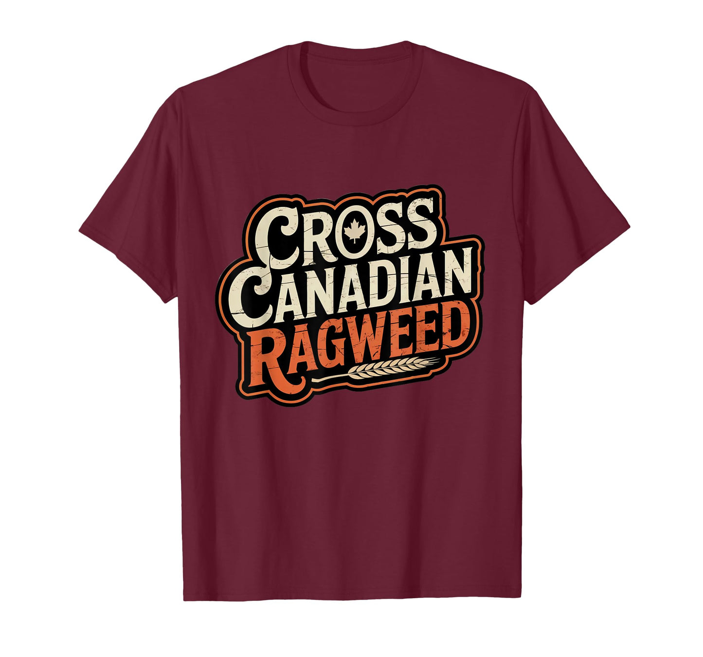 Cross Canadian Ragweed Retro Band Fan of Country Rock T-Shirt
