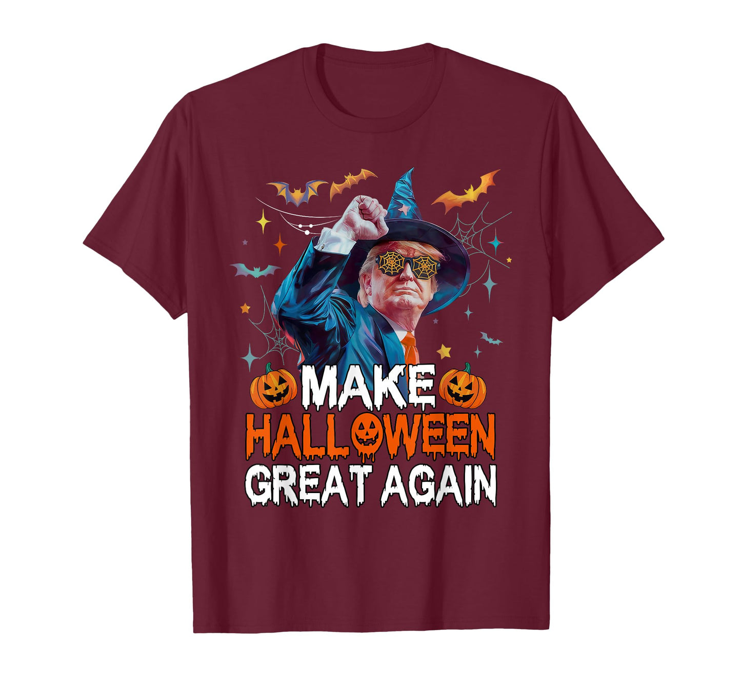 Trumpkin Make Halloween Great Again Shirt T-Shirt