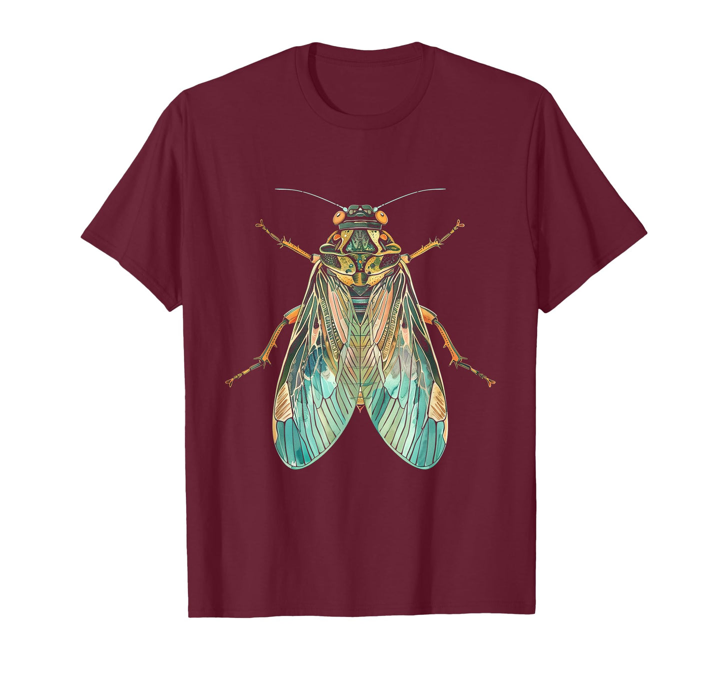 Cicada Insect 2024 Entomology Entomologist T-Shirt