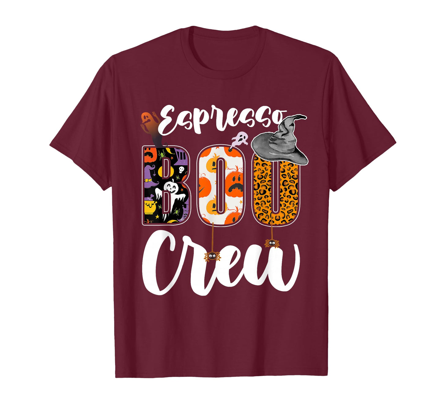 Espresso Boo Crew Halloween Match Barista T-Shirt