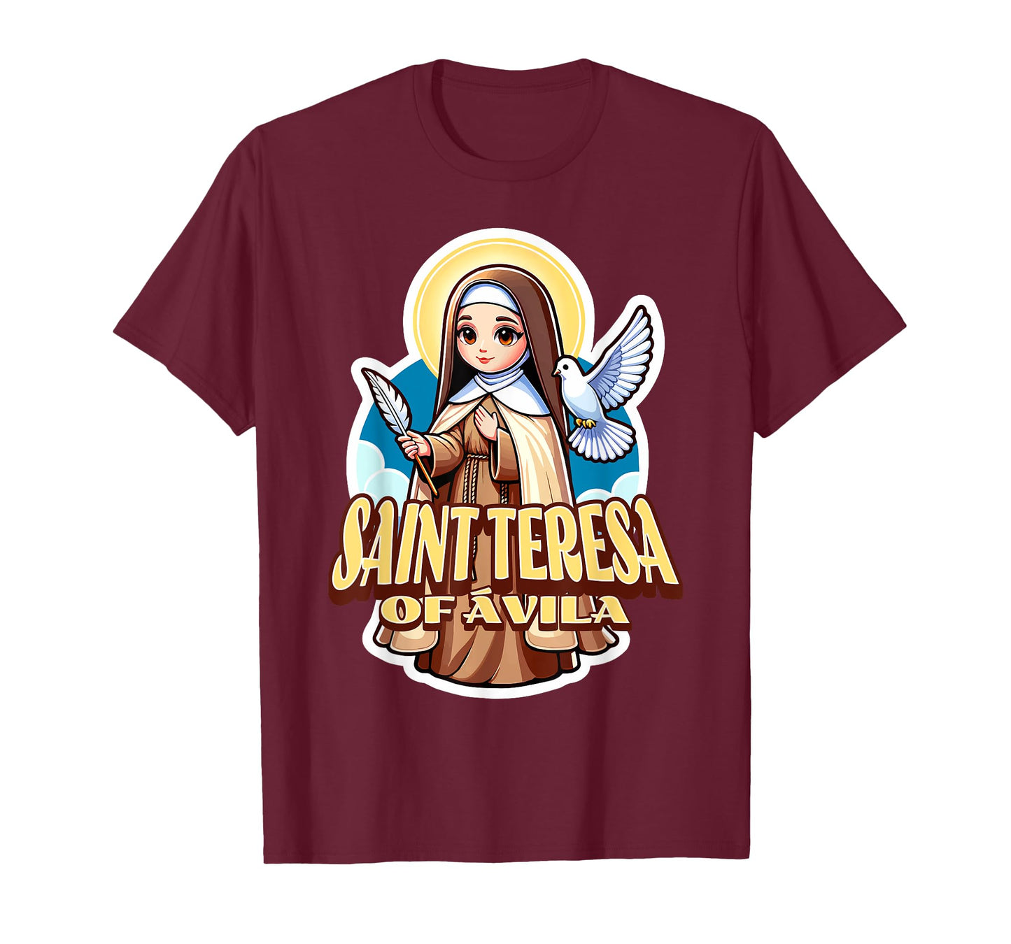 St Teresa of Avila Interior Castle Catholic Patron Saint Kid T-Shirt