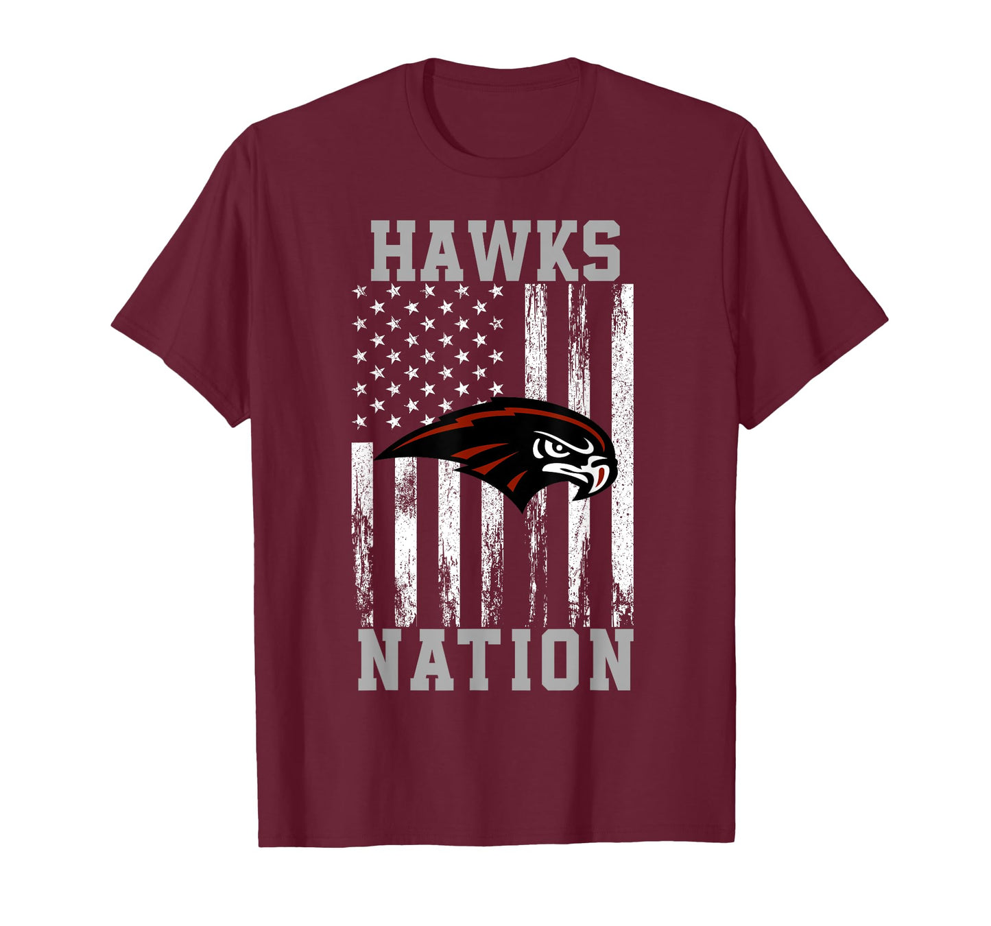 Horizon Hawks Logo Nation HS T-Shirt
