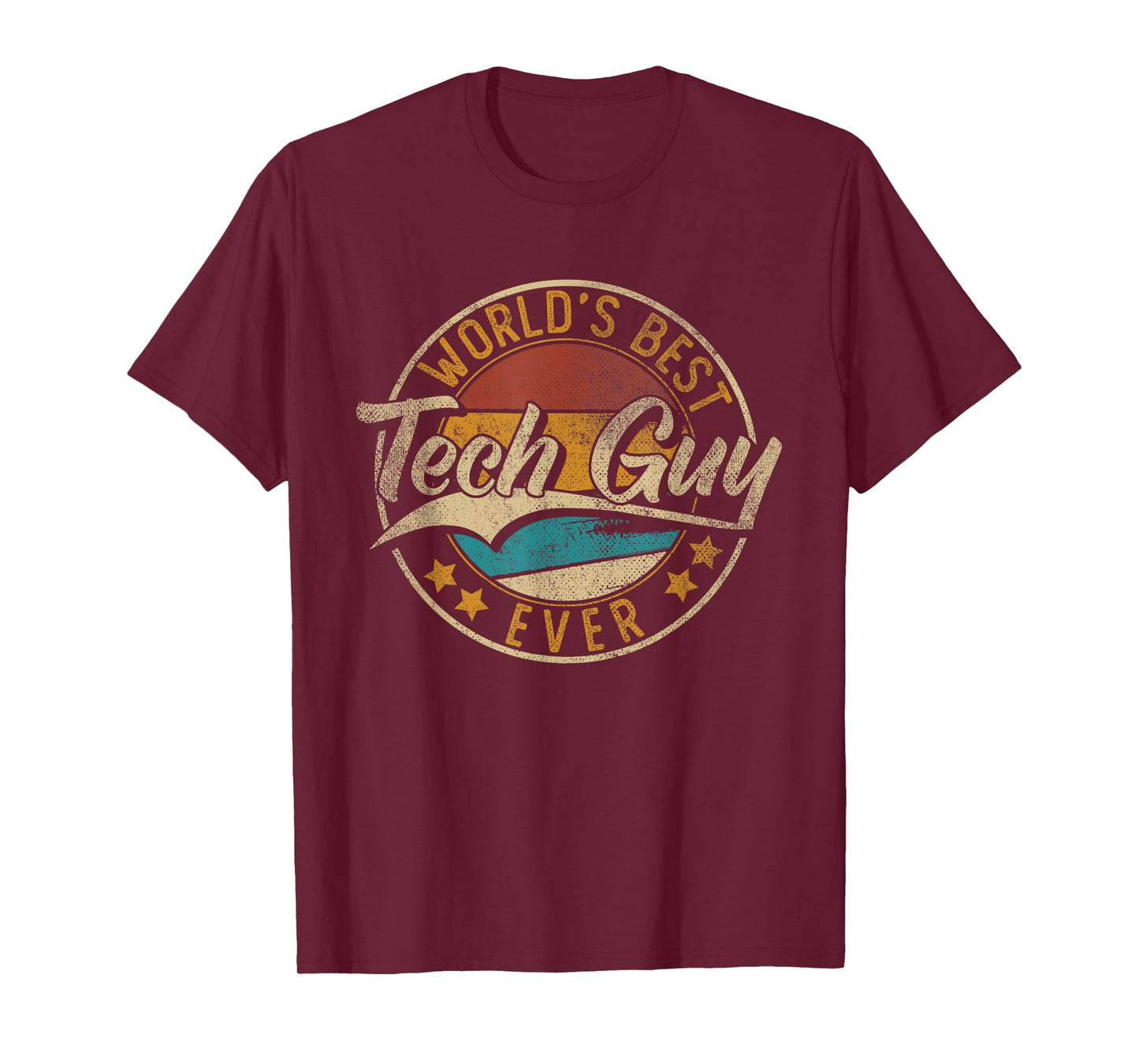 Worlds Best Tech Guy | Programmer | IT Computer T-Shirt