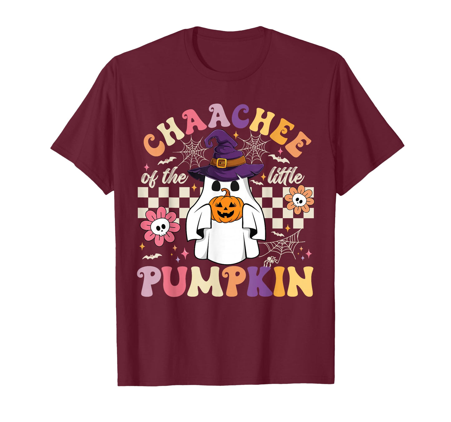 Chaachee of The Little Pumpkin Halloween Spooky Ghost T-Shirt