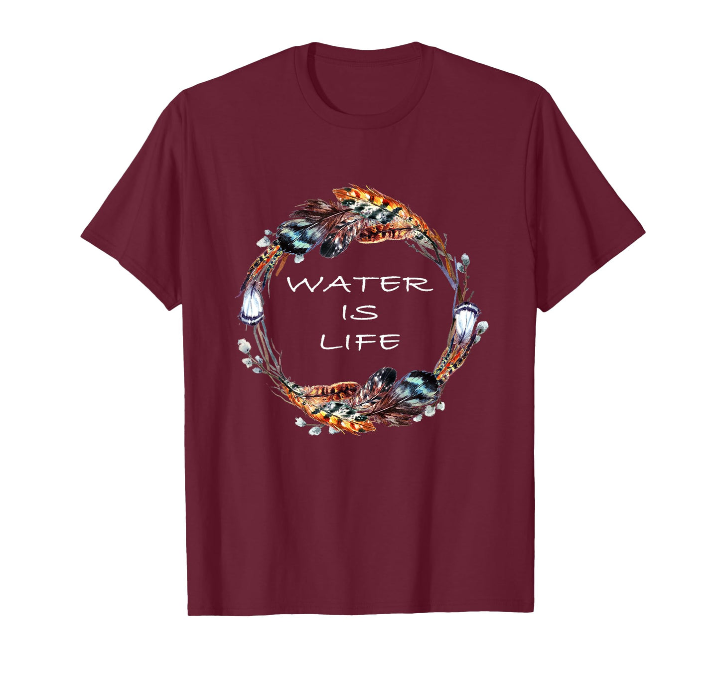 Standing Rock Water Is Life T-Shirt T-Shirt