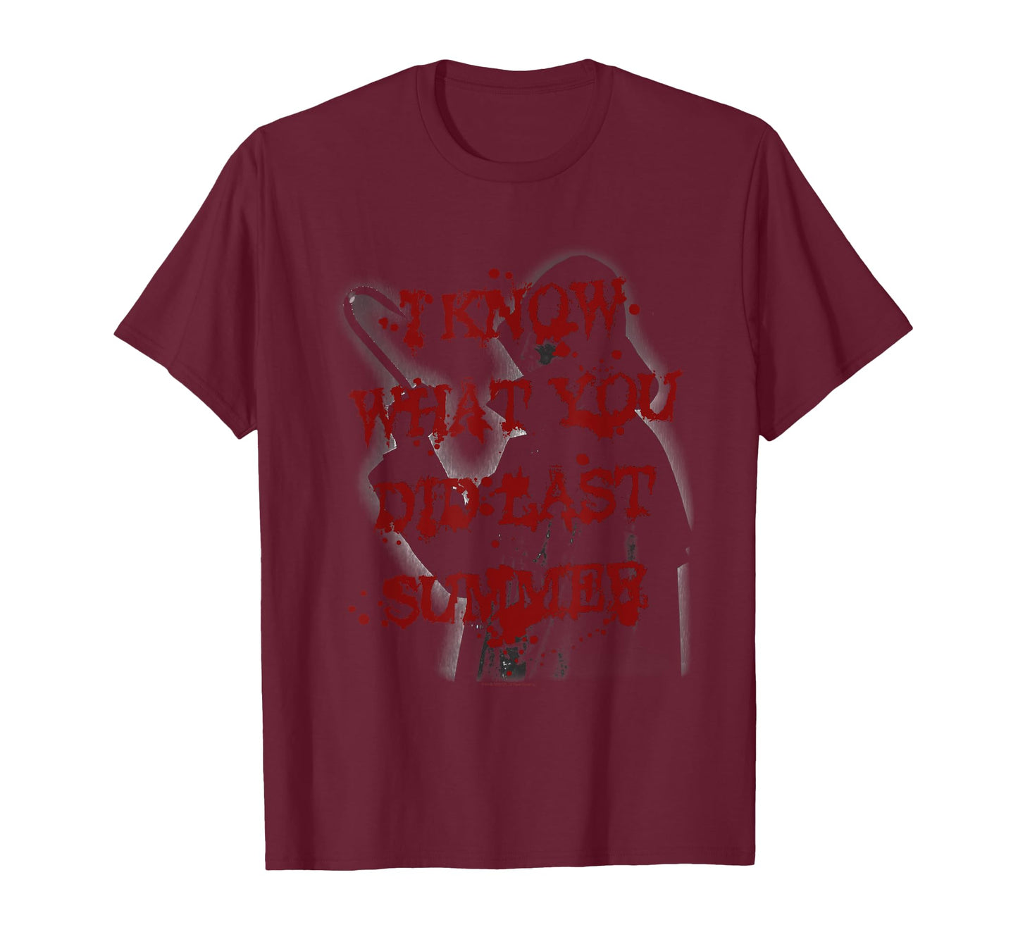 I Know What You Did Last Summer Bloody Hook Retro Horror T-Shirt