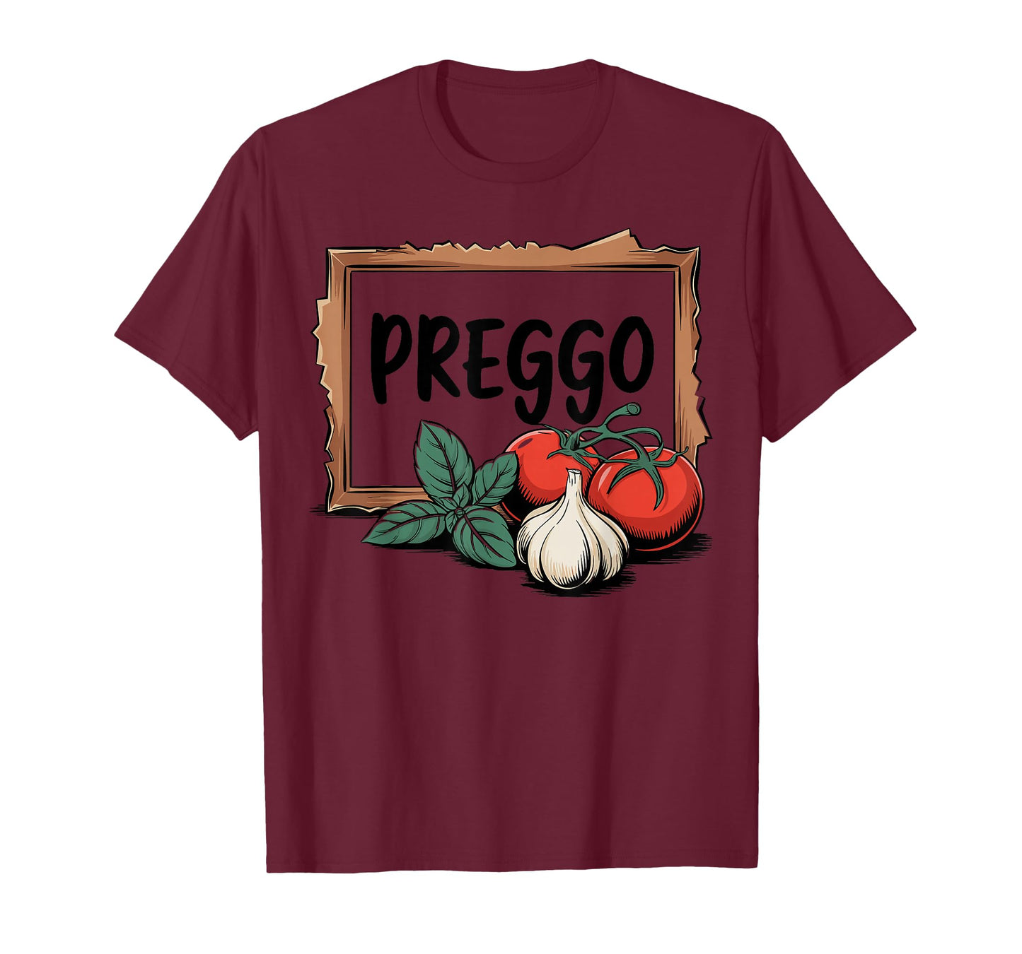 Preggo Sauce Costume Cute and Funny Pregnancy Announcement T-Shirt