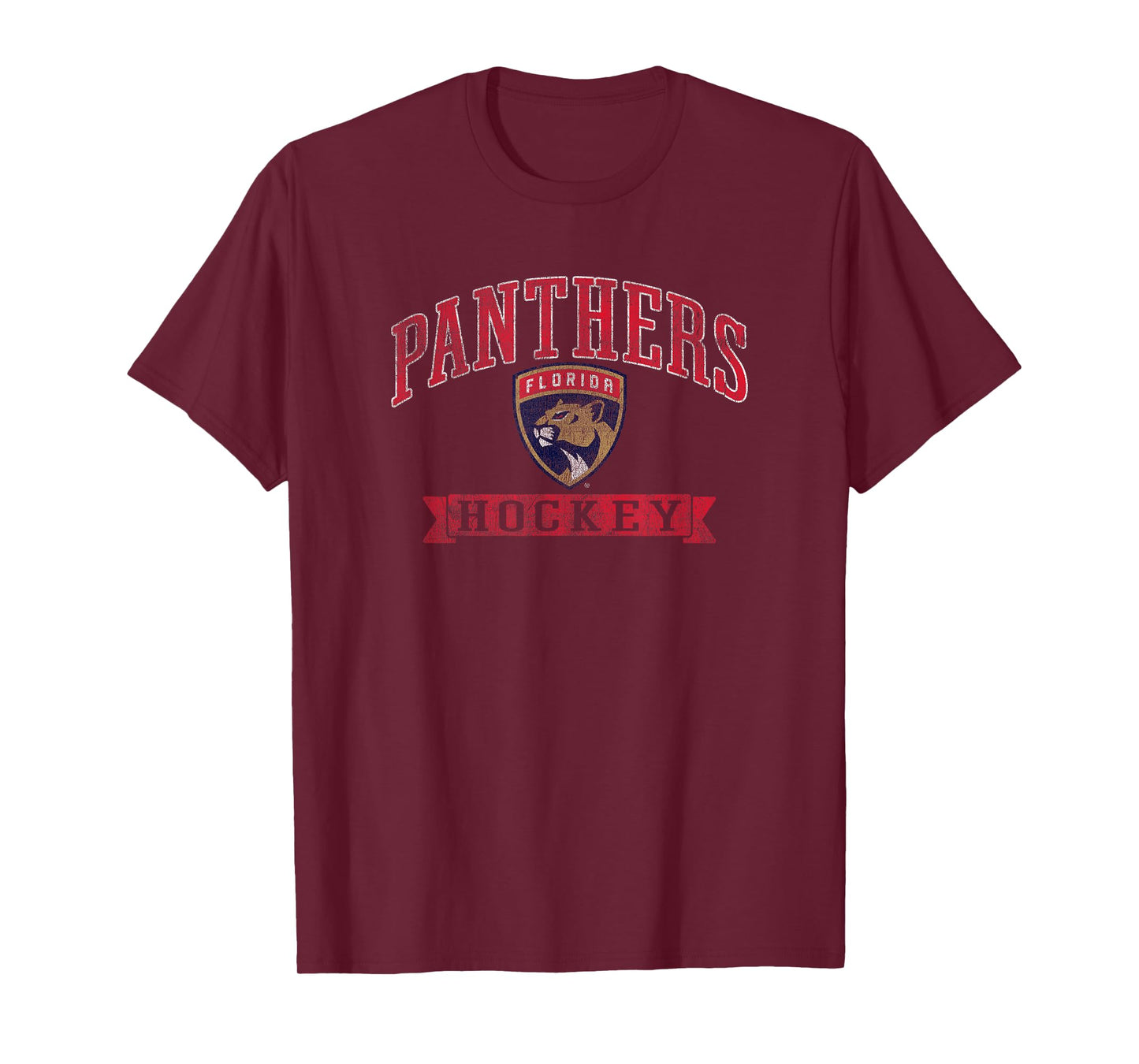 Florida Panthers Vintage Hockey Officially Licensed T-Shirt