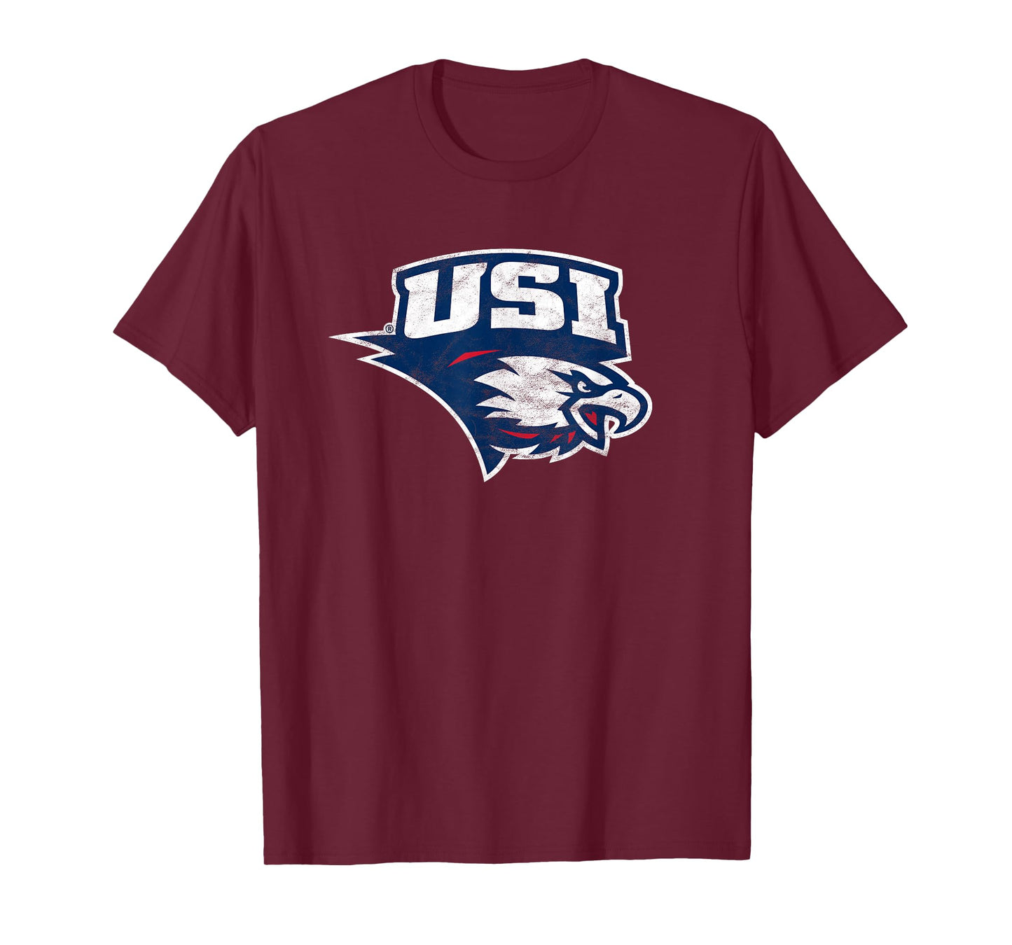 University of Southern Indiana USI Eagles Distressed Primary T-Shirt