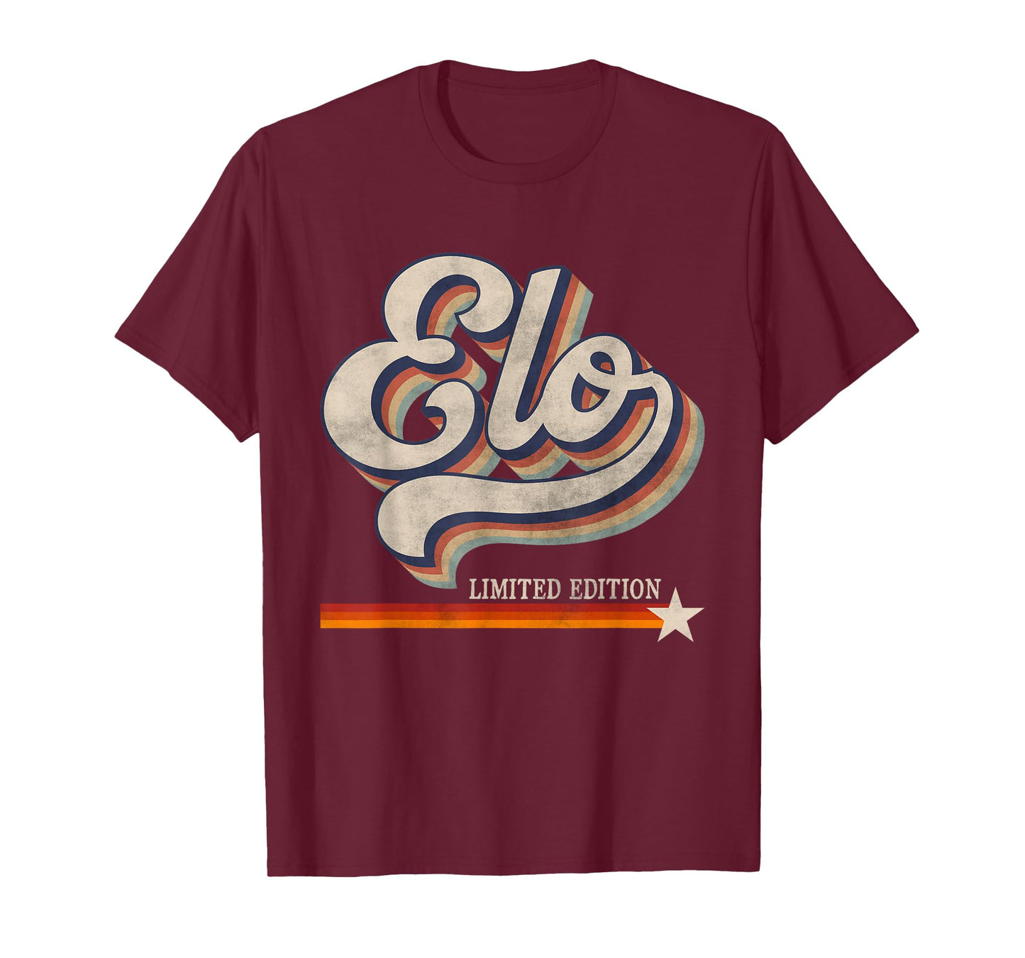 Vintage Elo Proud Name Retro Style Elo Limited Edition T-Shirt