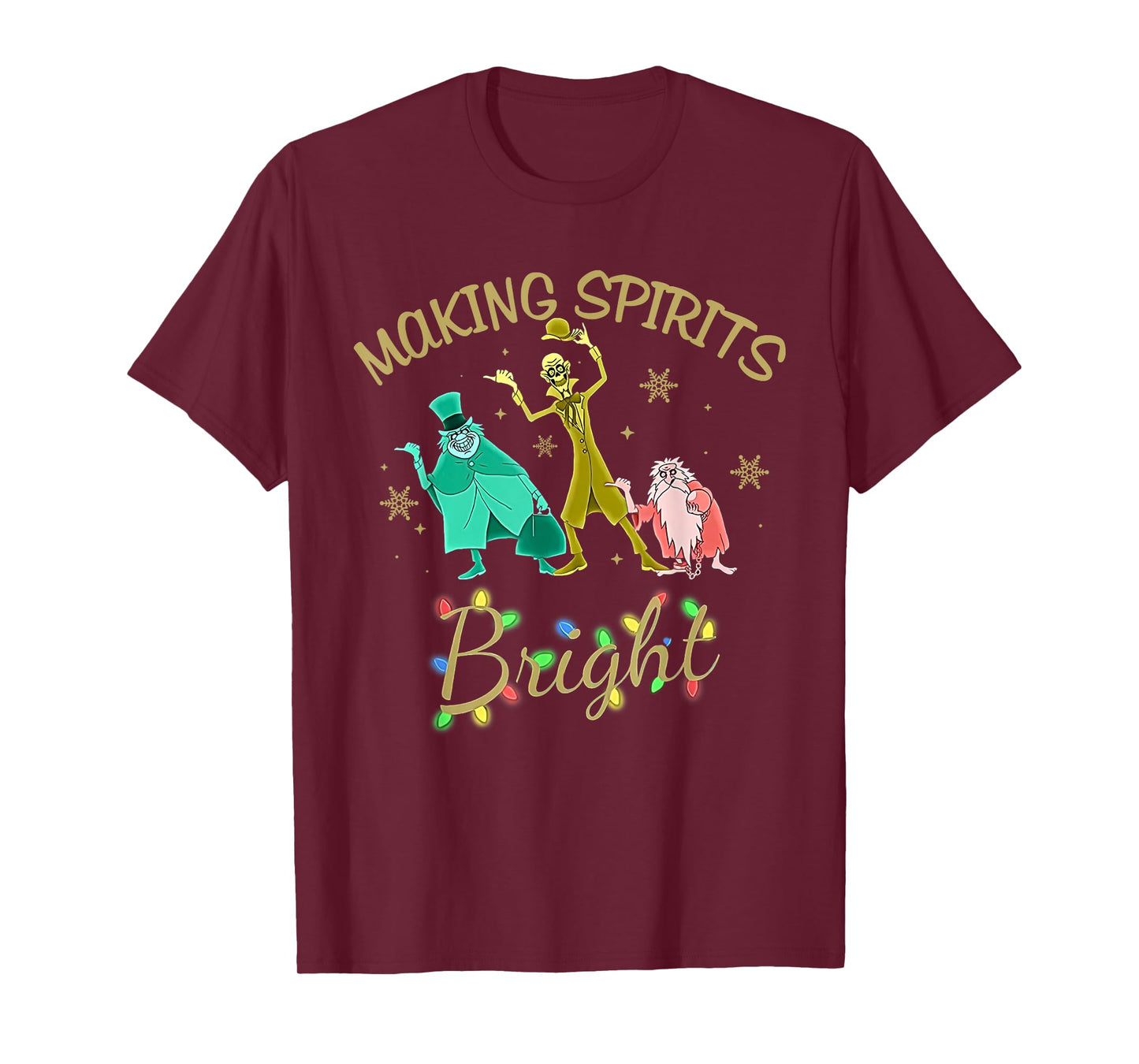 Making Spirits Bright Christmas Shirt T-Shirt