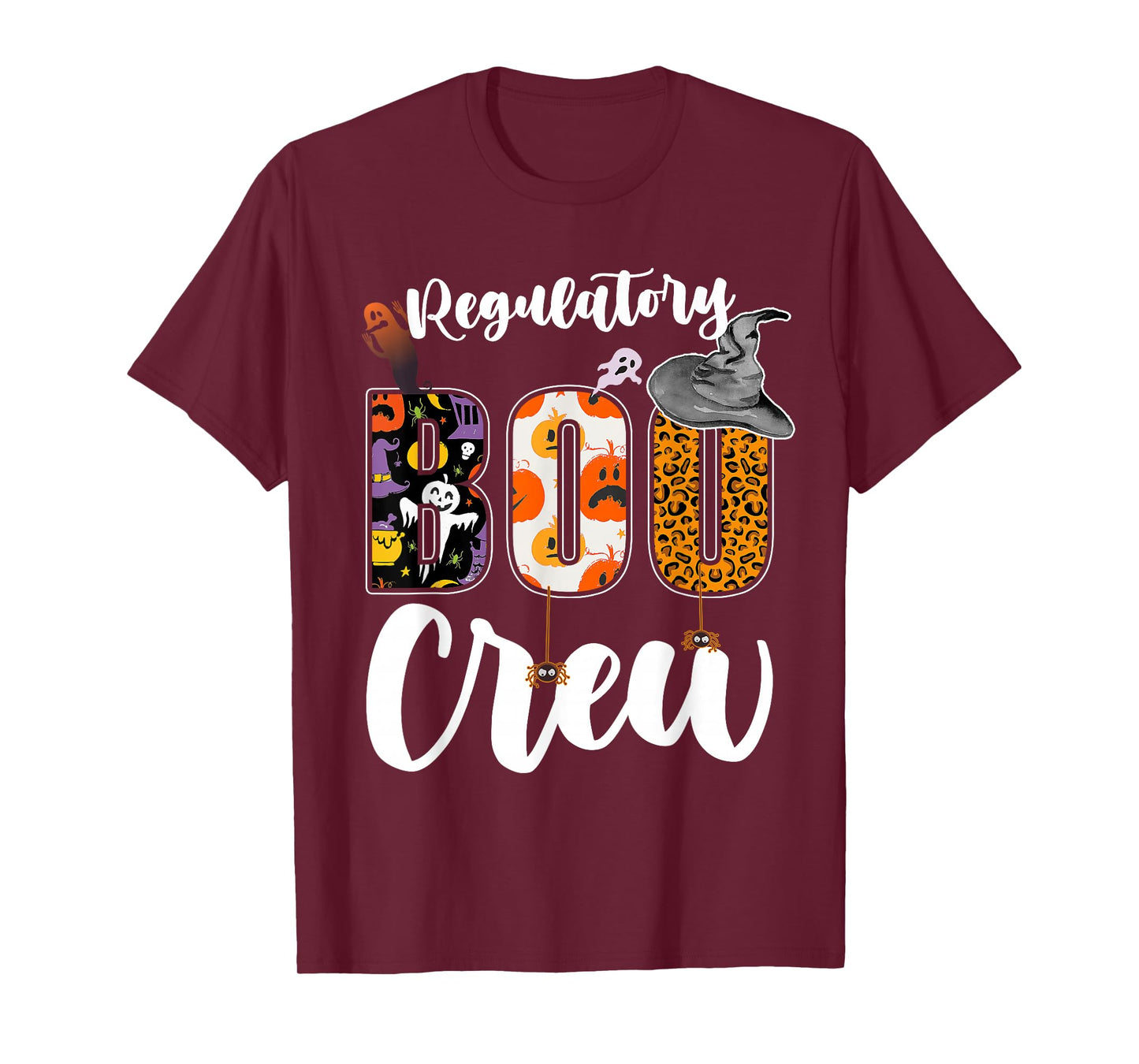 Regulatory Boo Crew Halloween Match Compliance Analyst T-Shirt