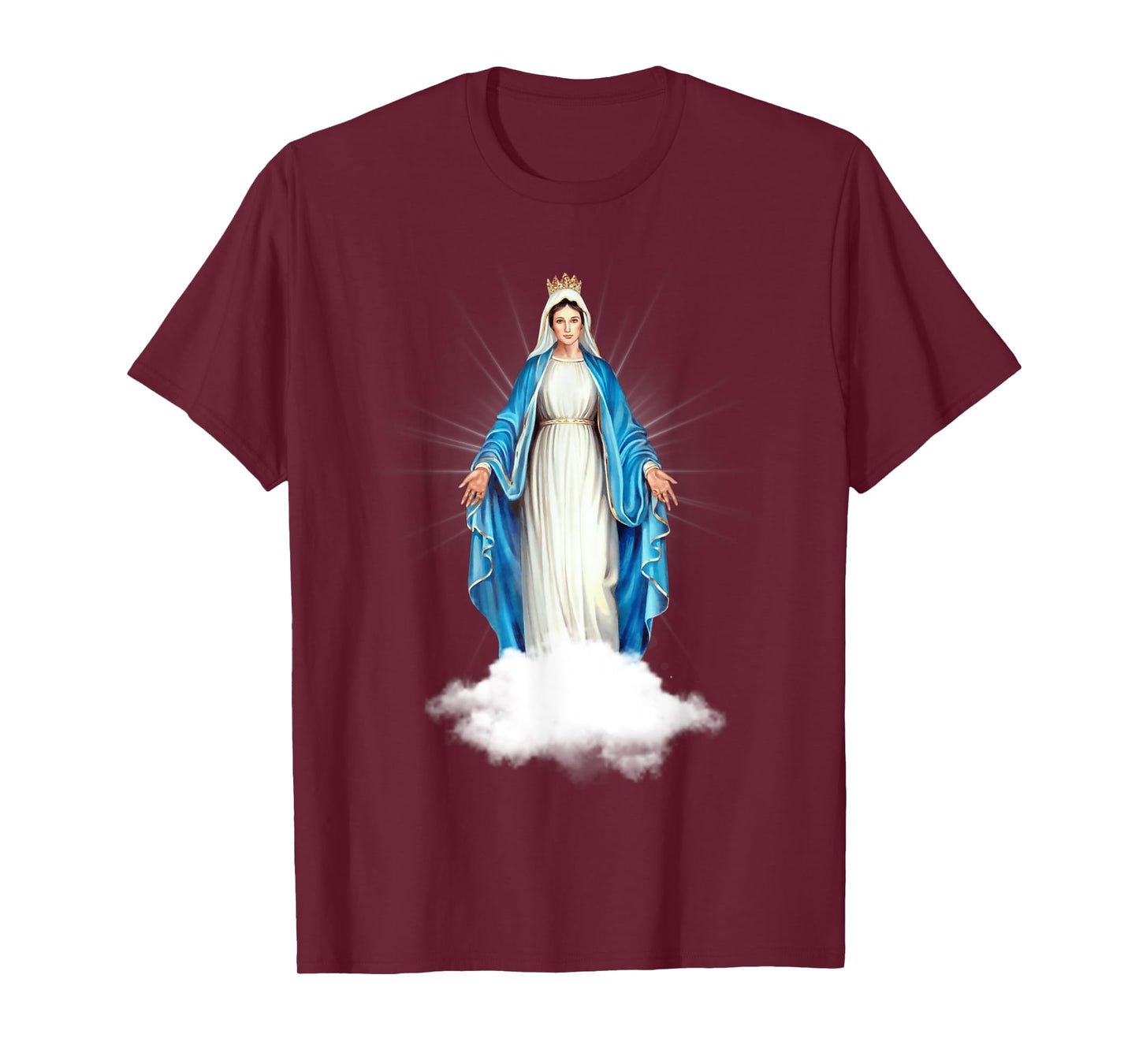 Dogma of the Ascension of the Immaculate Conception of Mary T-Shirt