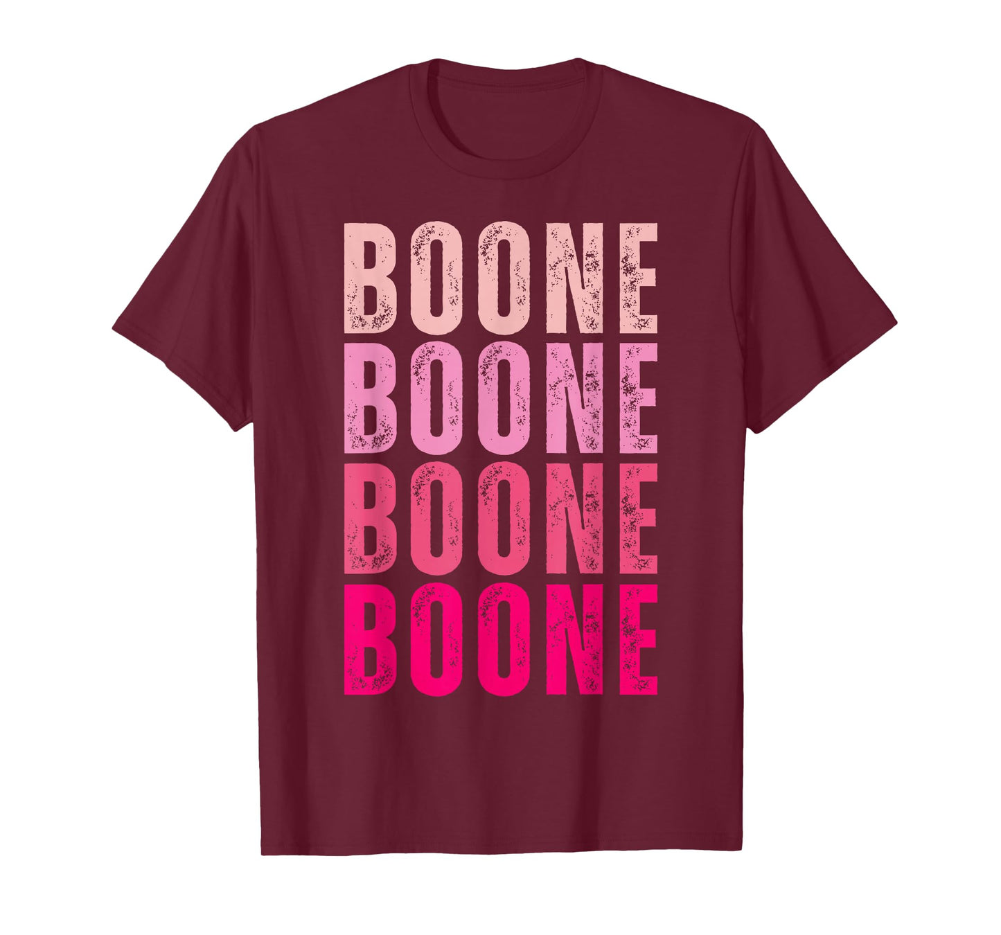 Boone Personalized Name I Love Boone Vintage T-Shirt