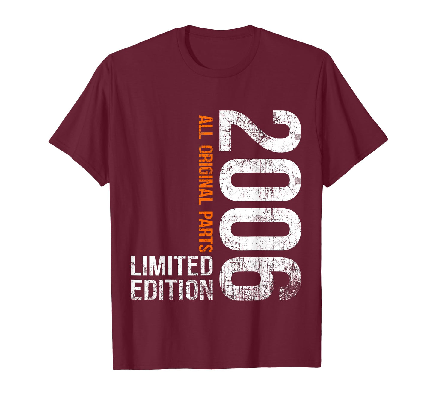Vintage 2006 19th Birthday Gifts Boy Girl 19 Years Old T-Shirt