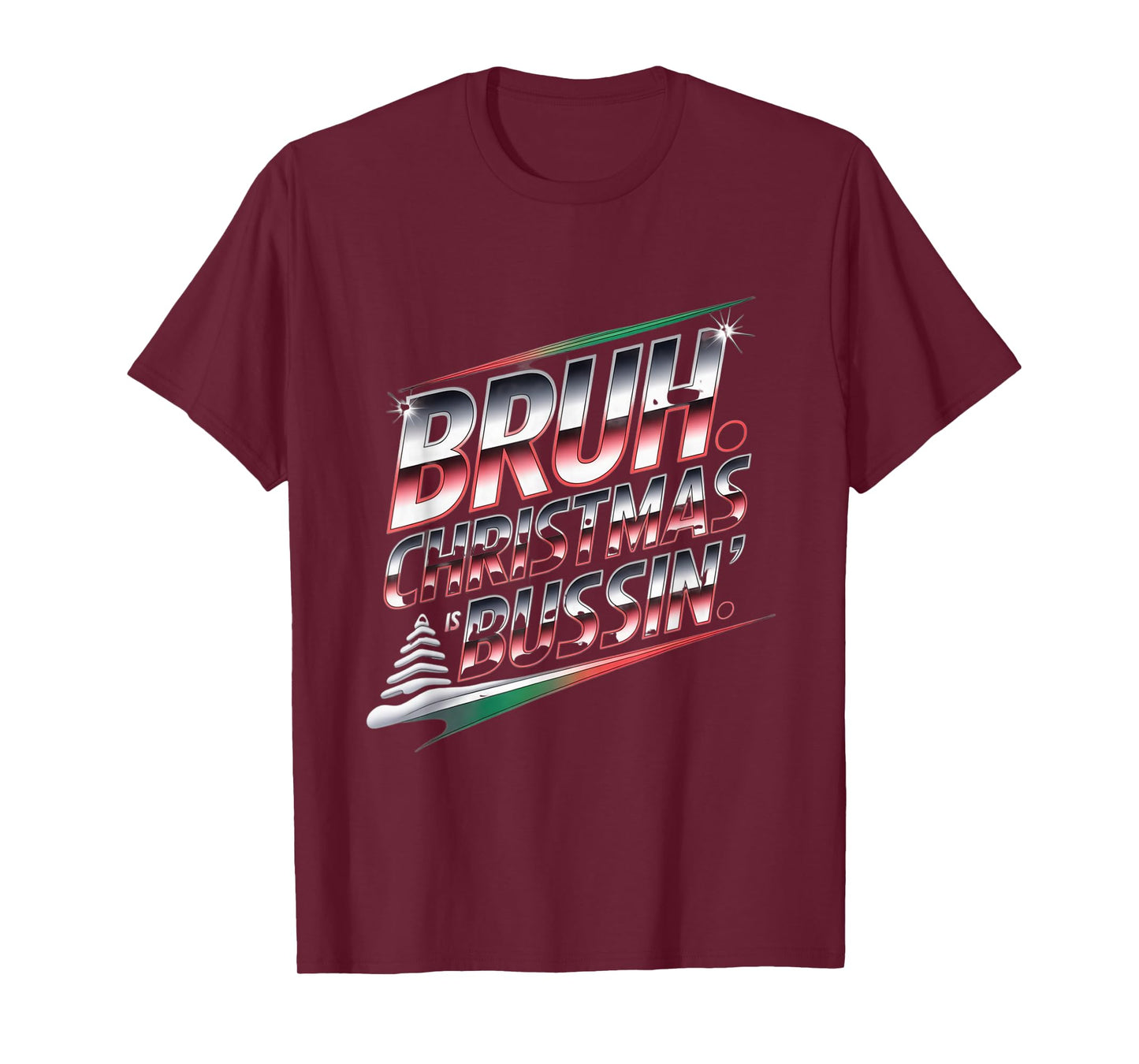 Funny Gen Alpha Gen Z Slang Funny Christmas Sweater T-Shirt