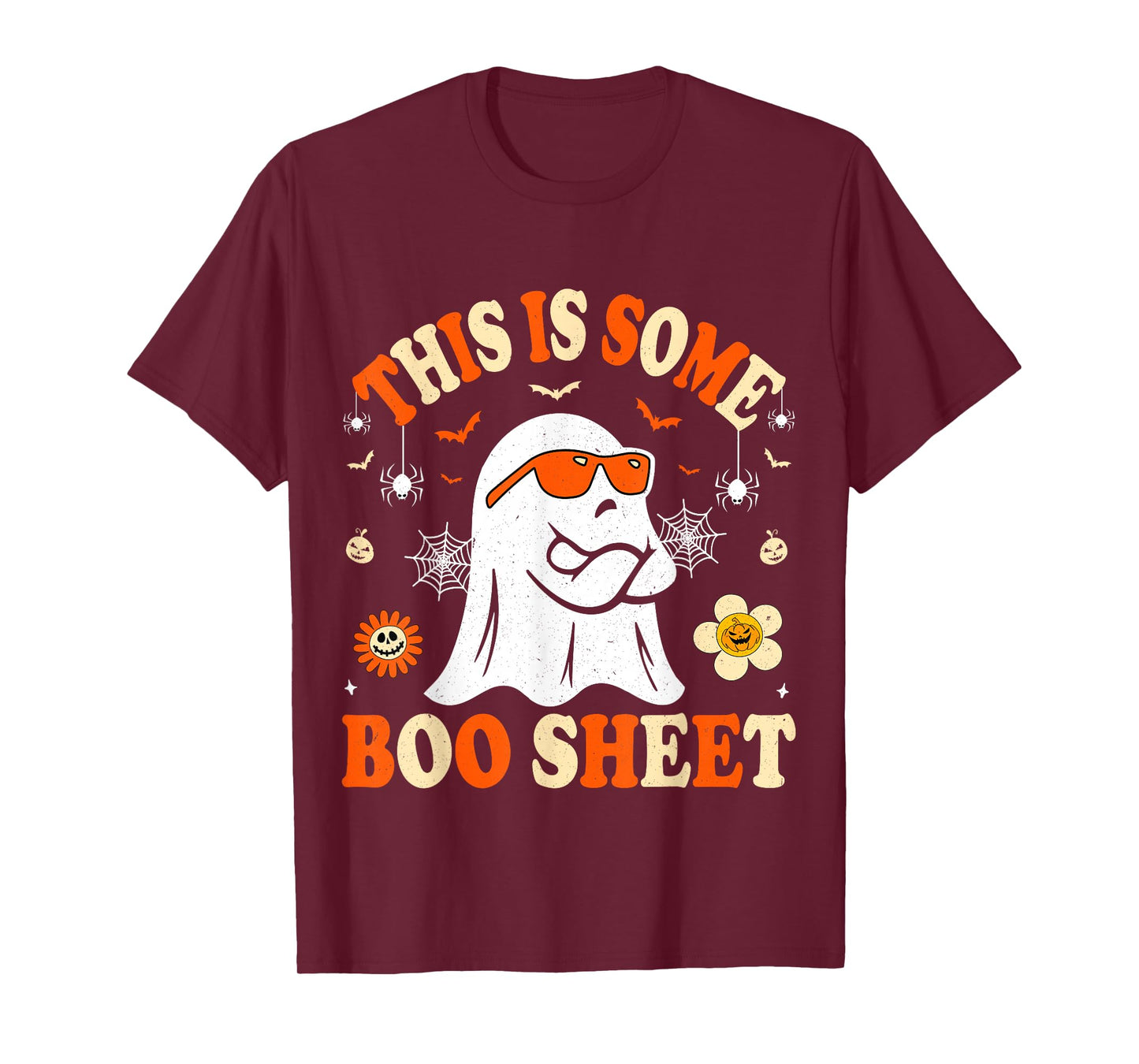 This is Some Boo Sheet Funny Halloween Costumes Men Women T-Shirt