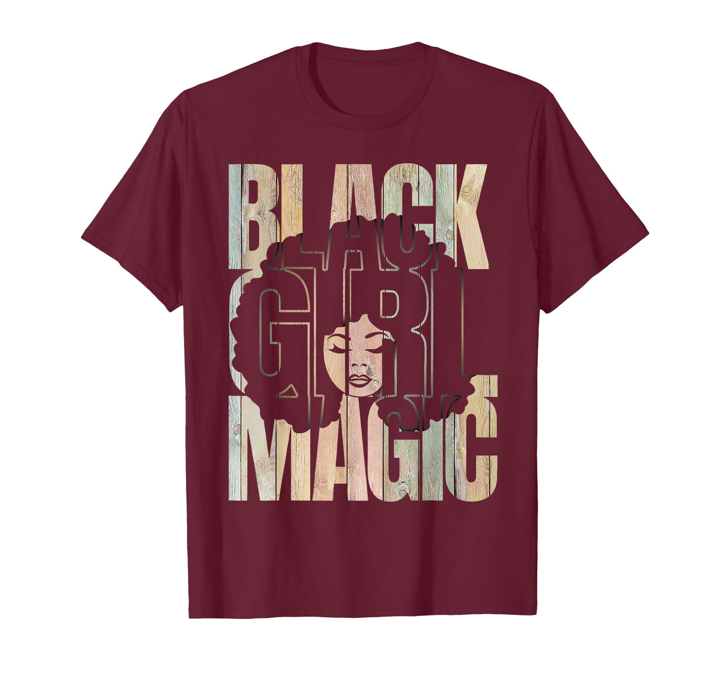 Black Girl Magic Black History Month Melanin Black Women T-Shirt