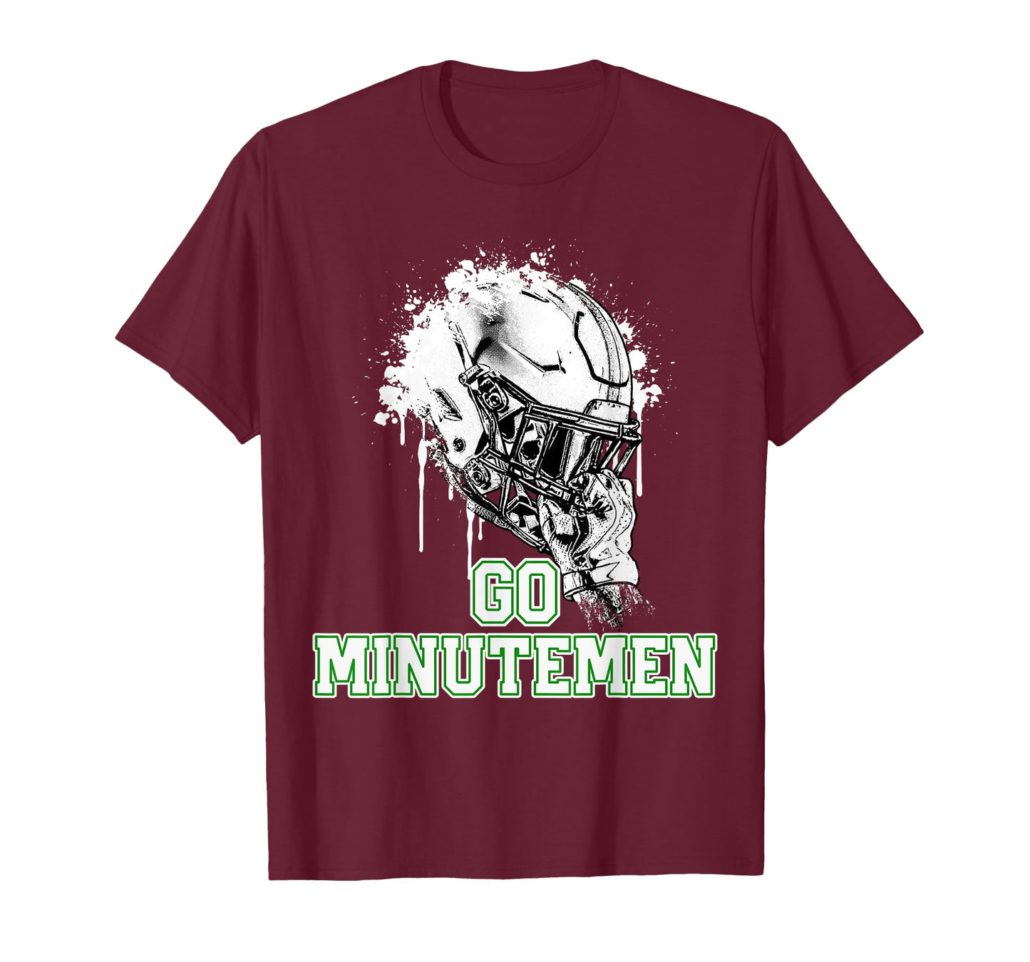 Concord Minutemen Rising Helmet GO! T-Shirt