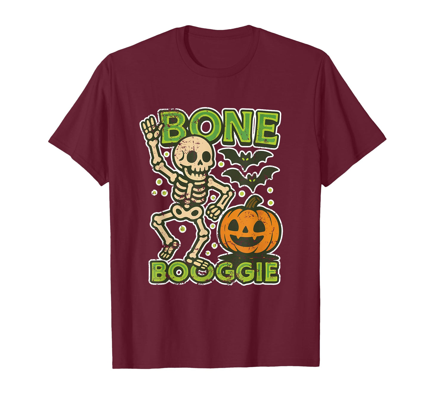 Bone Booggie Dancing Skeleton T-Shirt