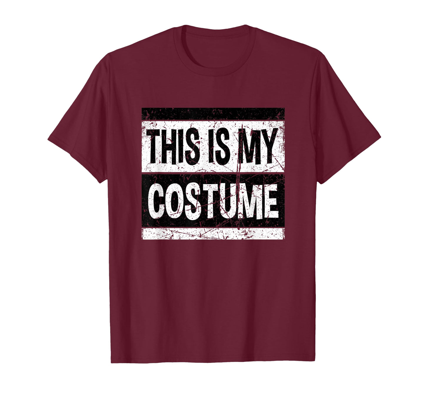 Retro This Is My Costume Shirt Men Women Kids For Halloween T-Shirt