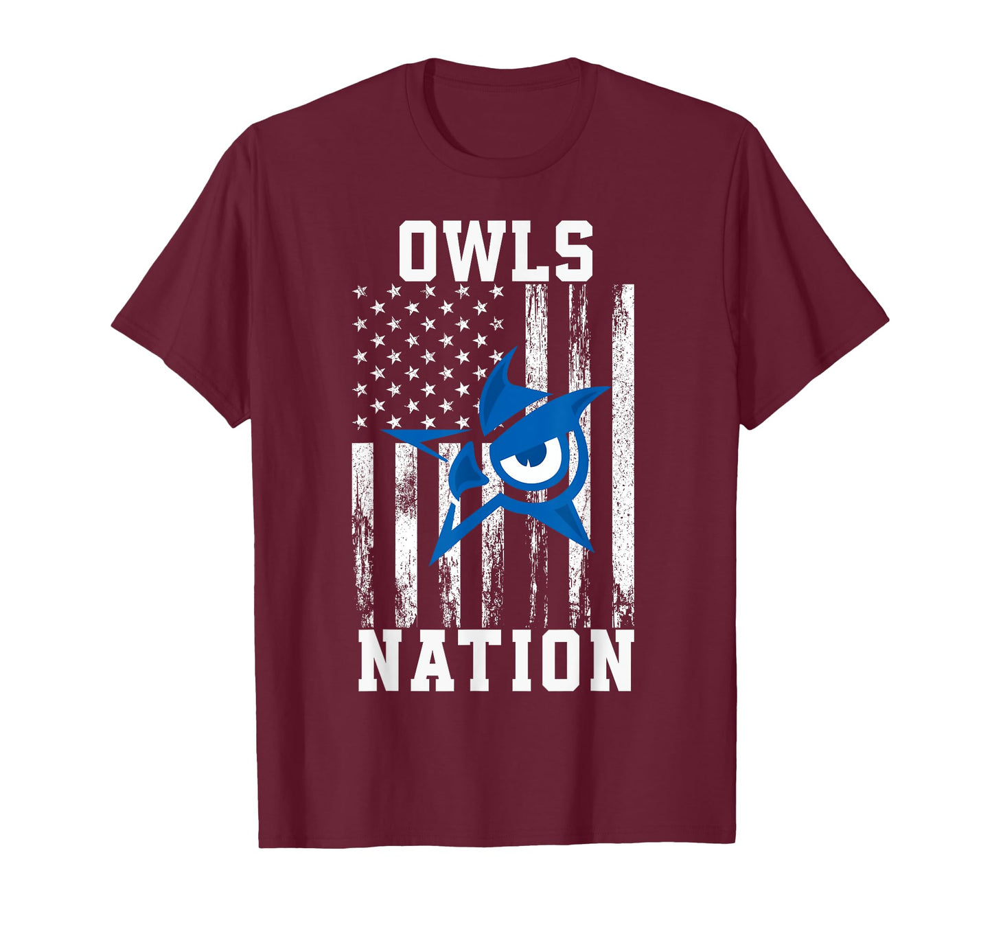 Joshua Owls Logo Nation HS T-Shirt