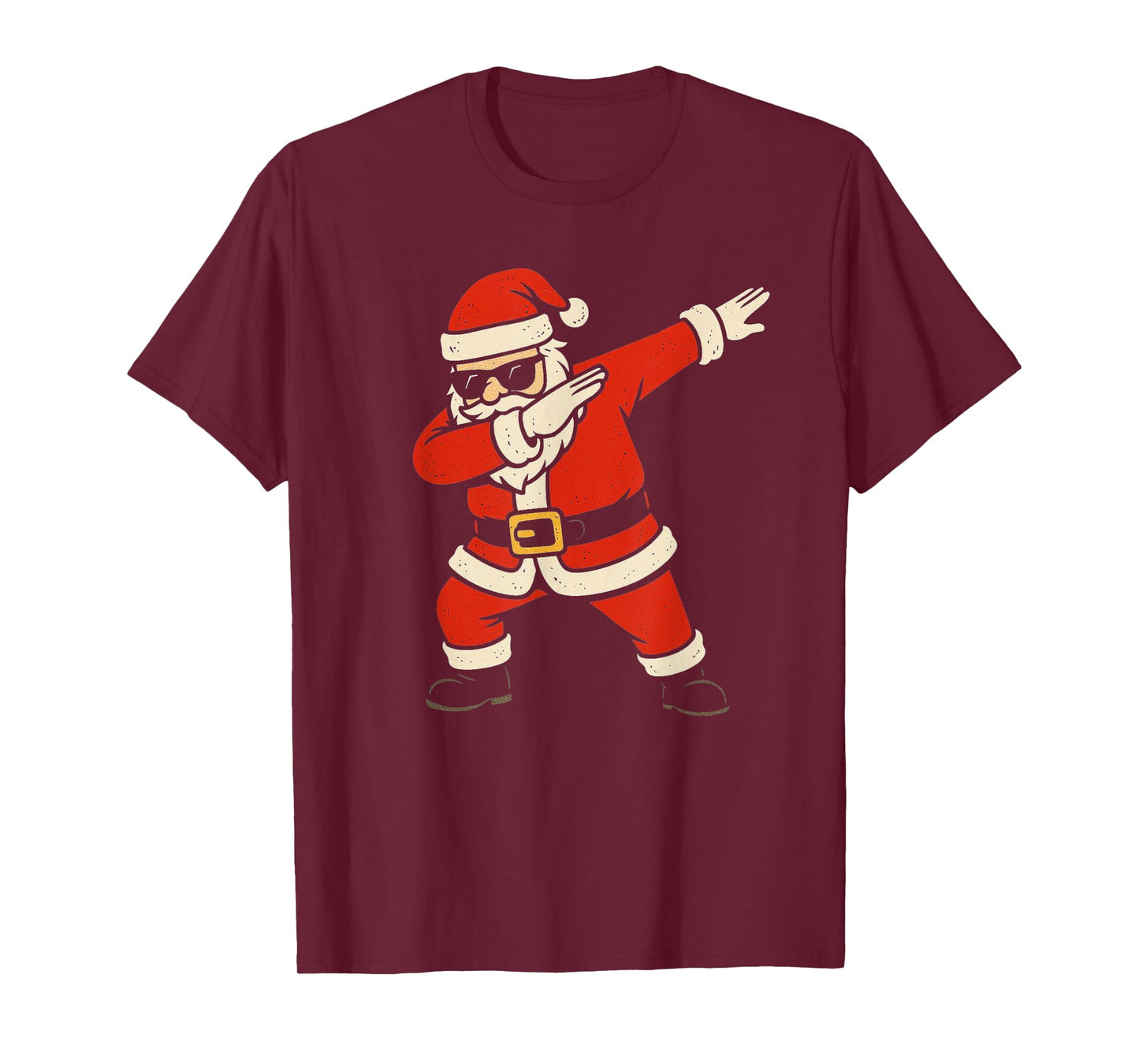 Dabbing Santa Claus Funny Christmas Boys Kids Girls Xmas Dab T-Shirt