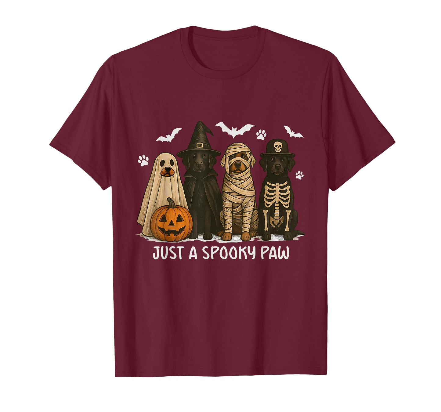 Labrador Retriever Halloween Labrador Witch Dog Mom Womens T-Shirt