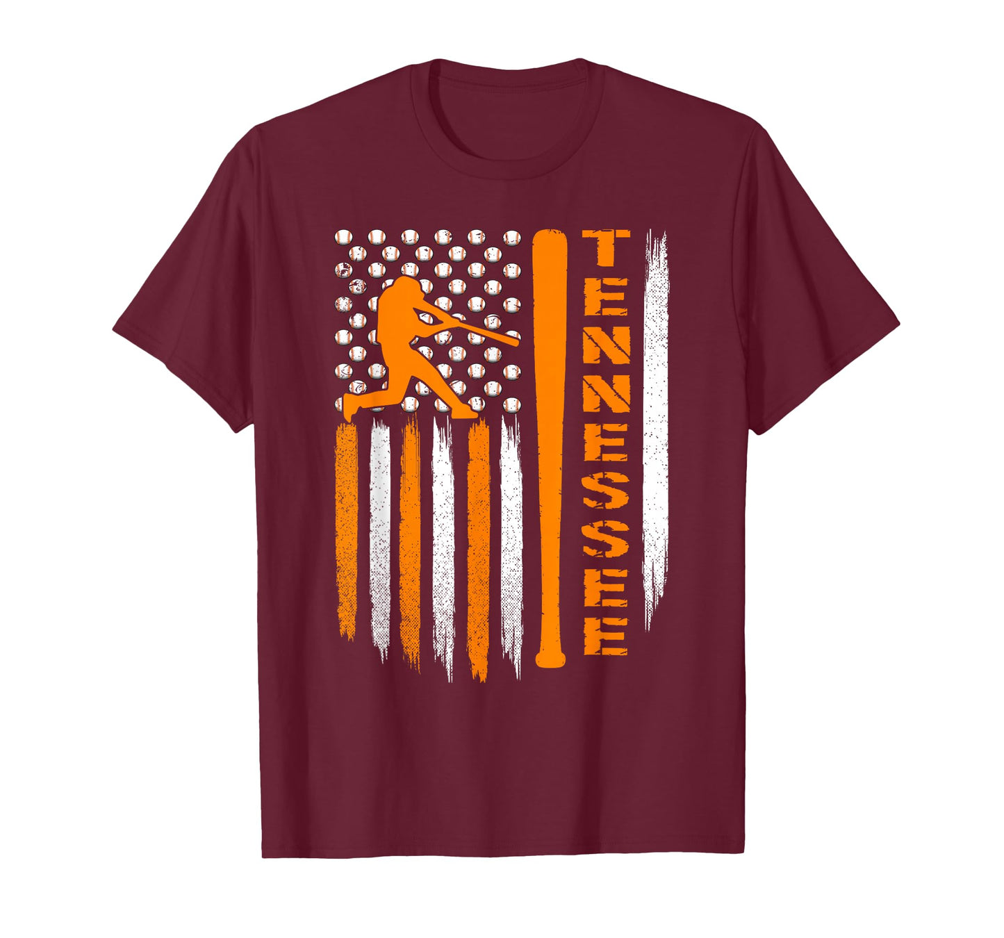 Vintage Tennessee USA Flag. T-Shirt