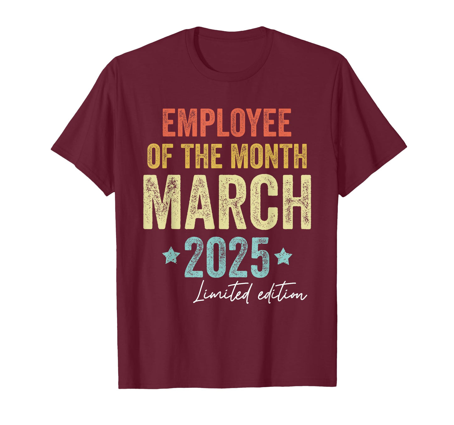 Employee of the Month March 2025 Vintage T-Shirt