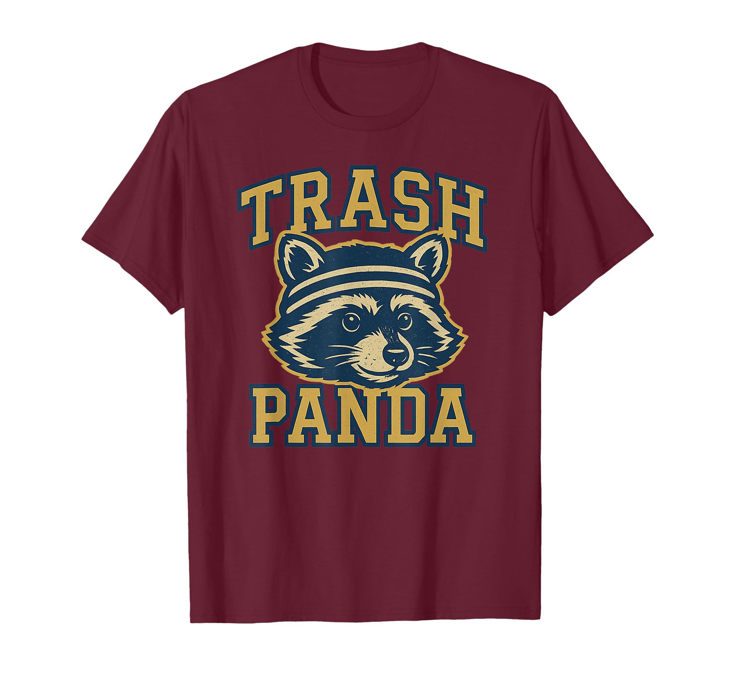 Trash Panda-Raccoon, Funny tee Trash-Panda Raccoon Vintage T-Shirt