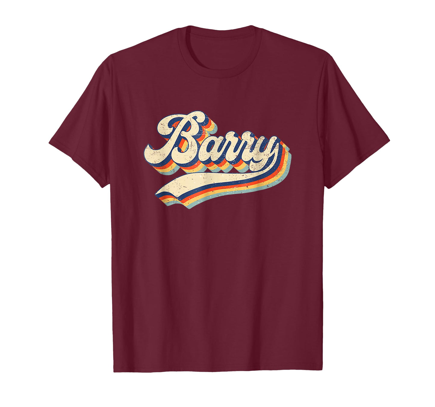 Funny Retro Vintage Barry First Name Barry T-Shirt