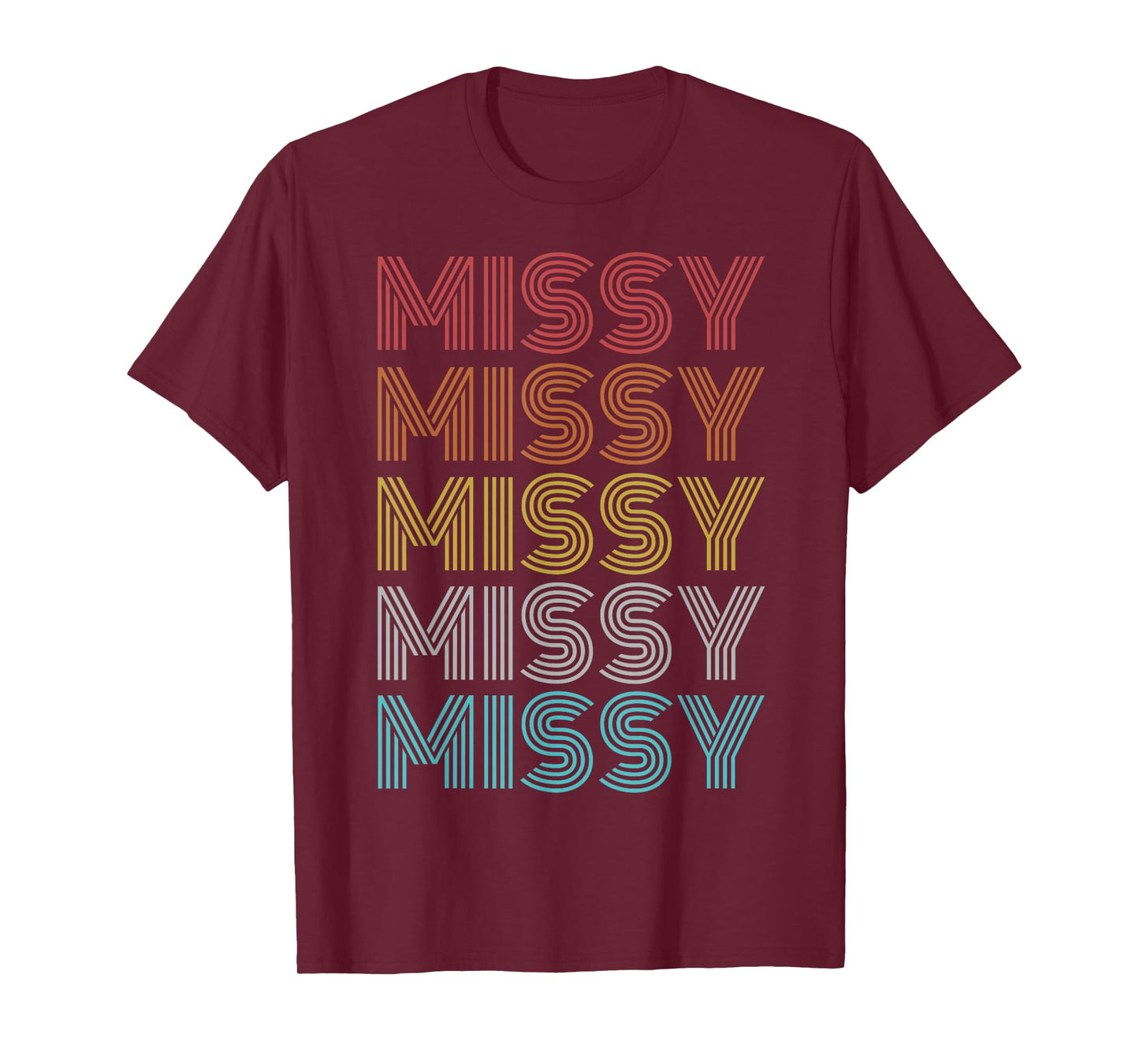 Retro Vintage Missy T-Shirt