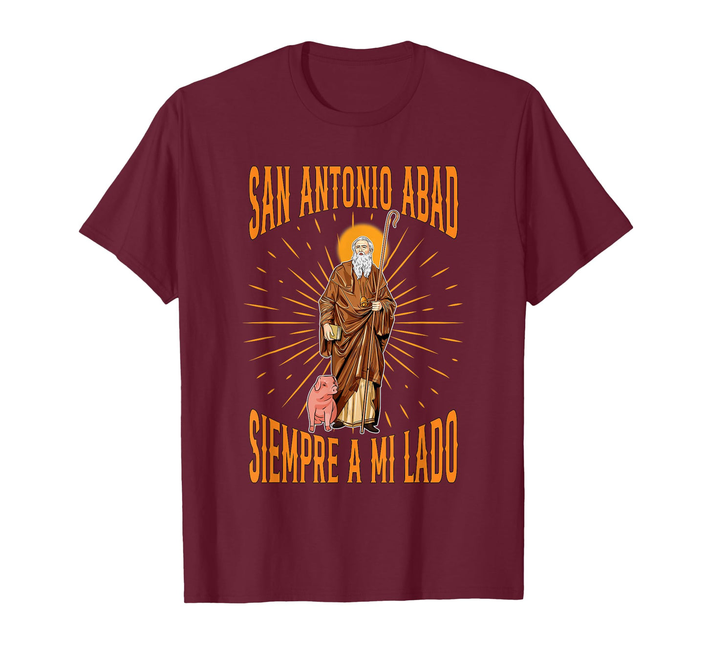 San Antonio Abad Siempre A Mi Lado T-Shirt